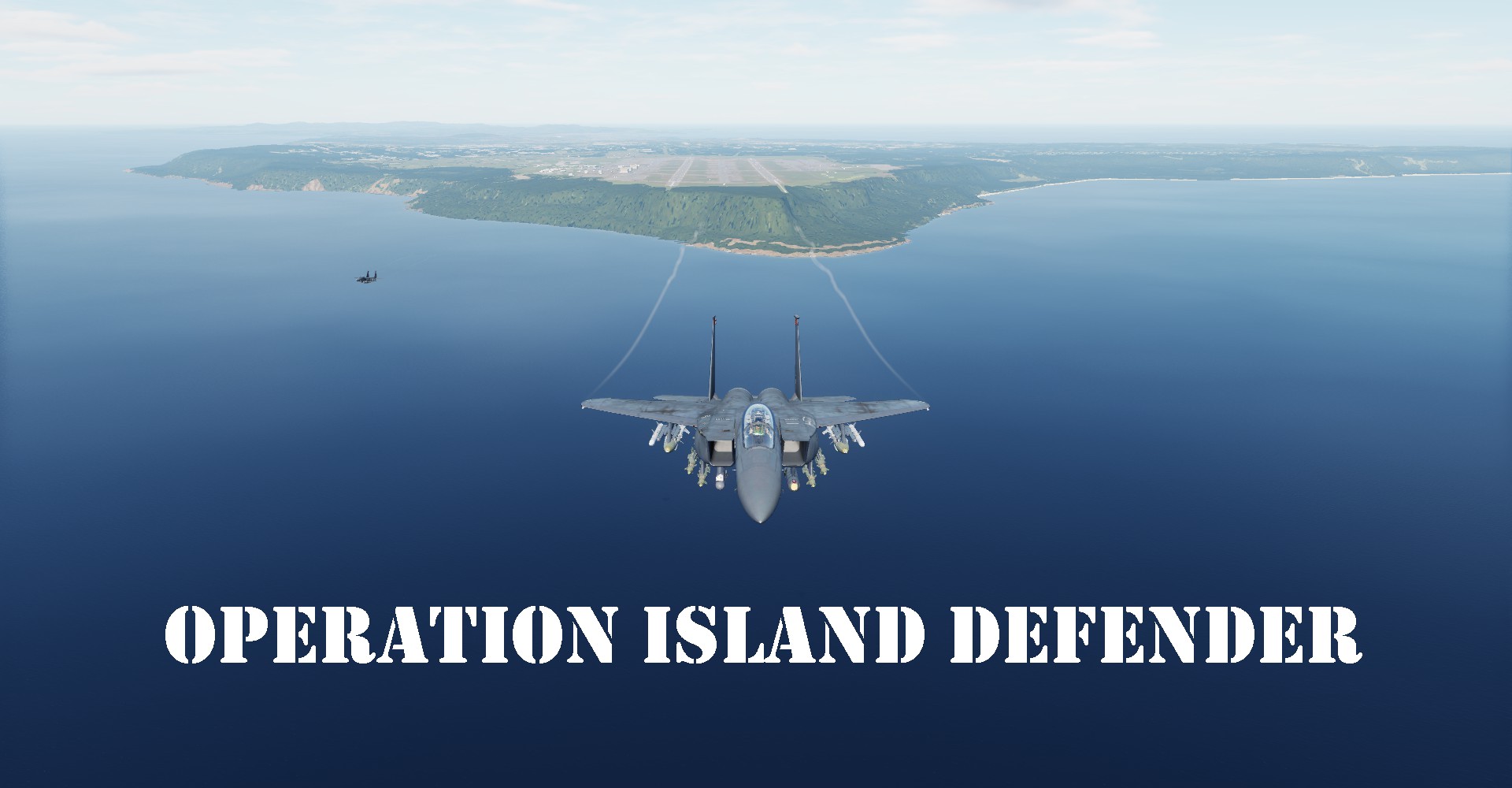 F-15E Marianas Campaign - Operation Island Defender