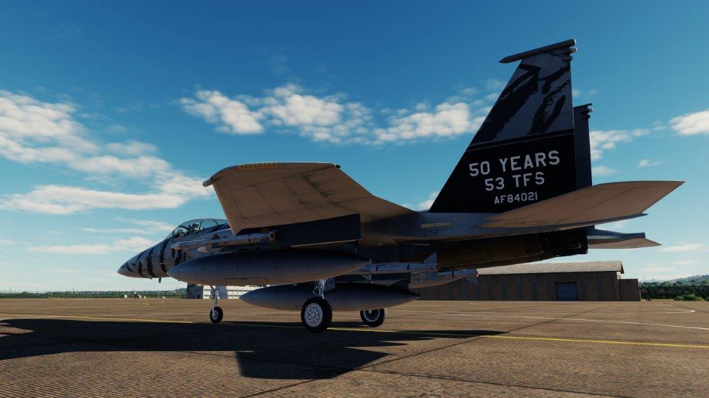 F-15C 53rd TFS 36th TFW ("50 Years")
