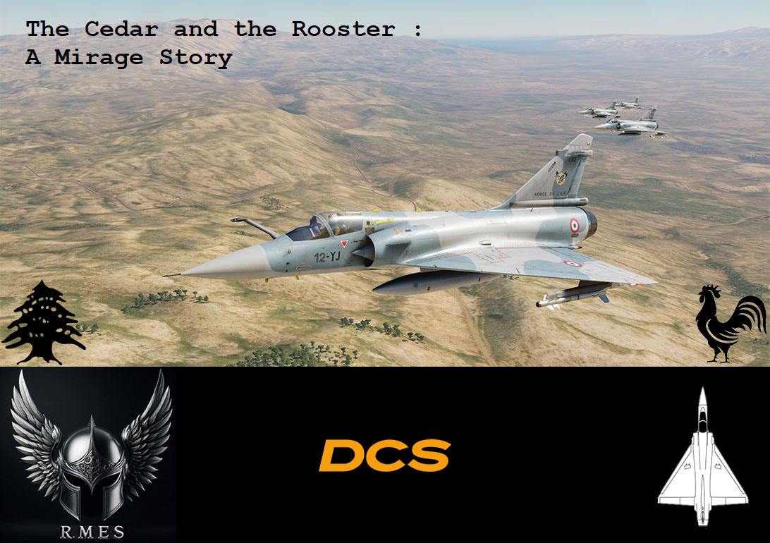 The Cedar and the Rooster : A Mirage Story