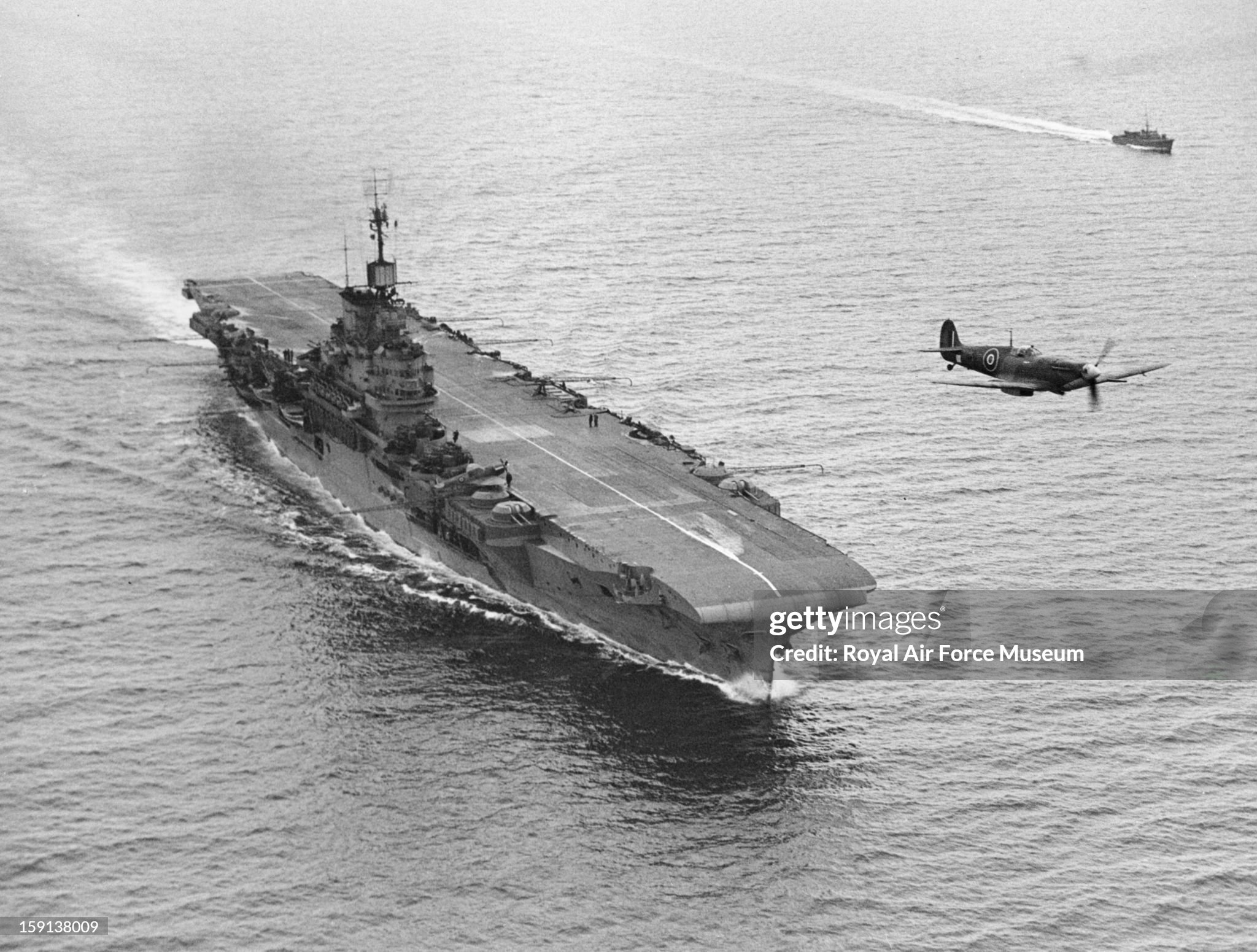 Seafire CAP: 29 January 1945 6 Sally Bombers approach British Pacific Fleet