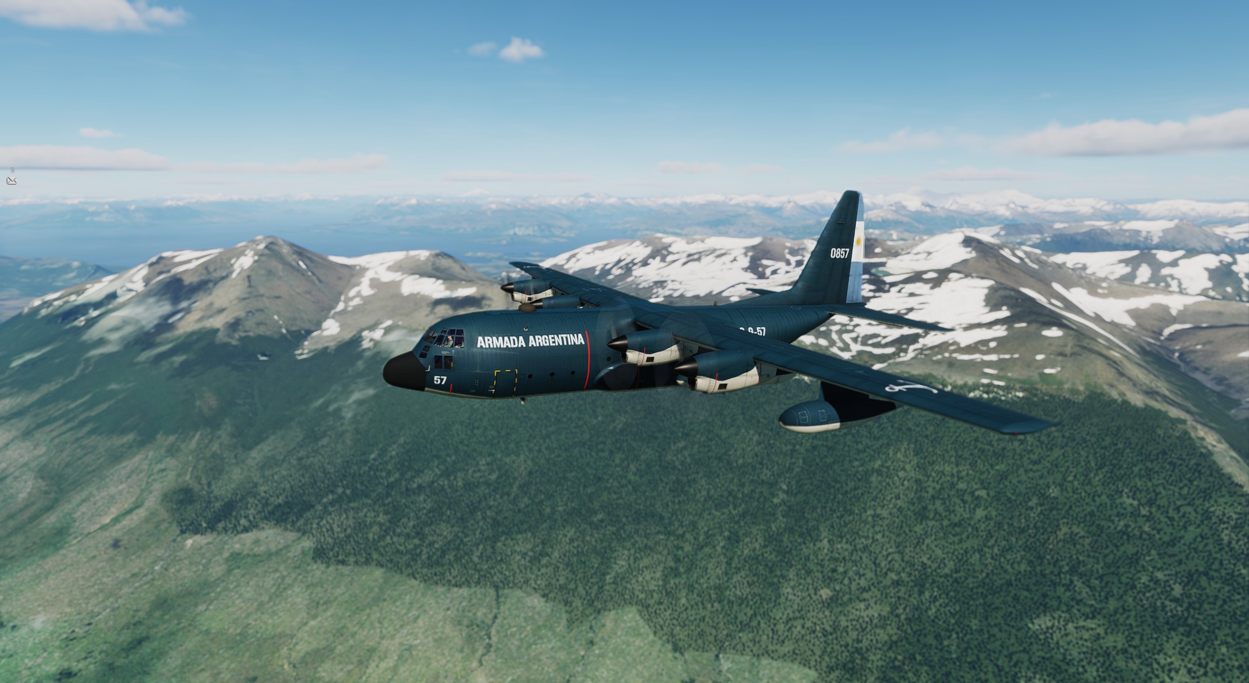 Armada Argentina KC-130