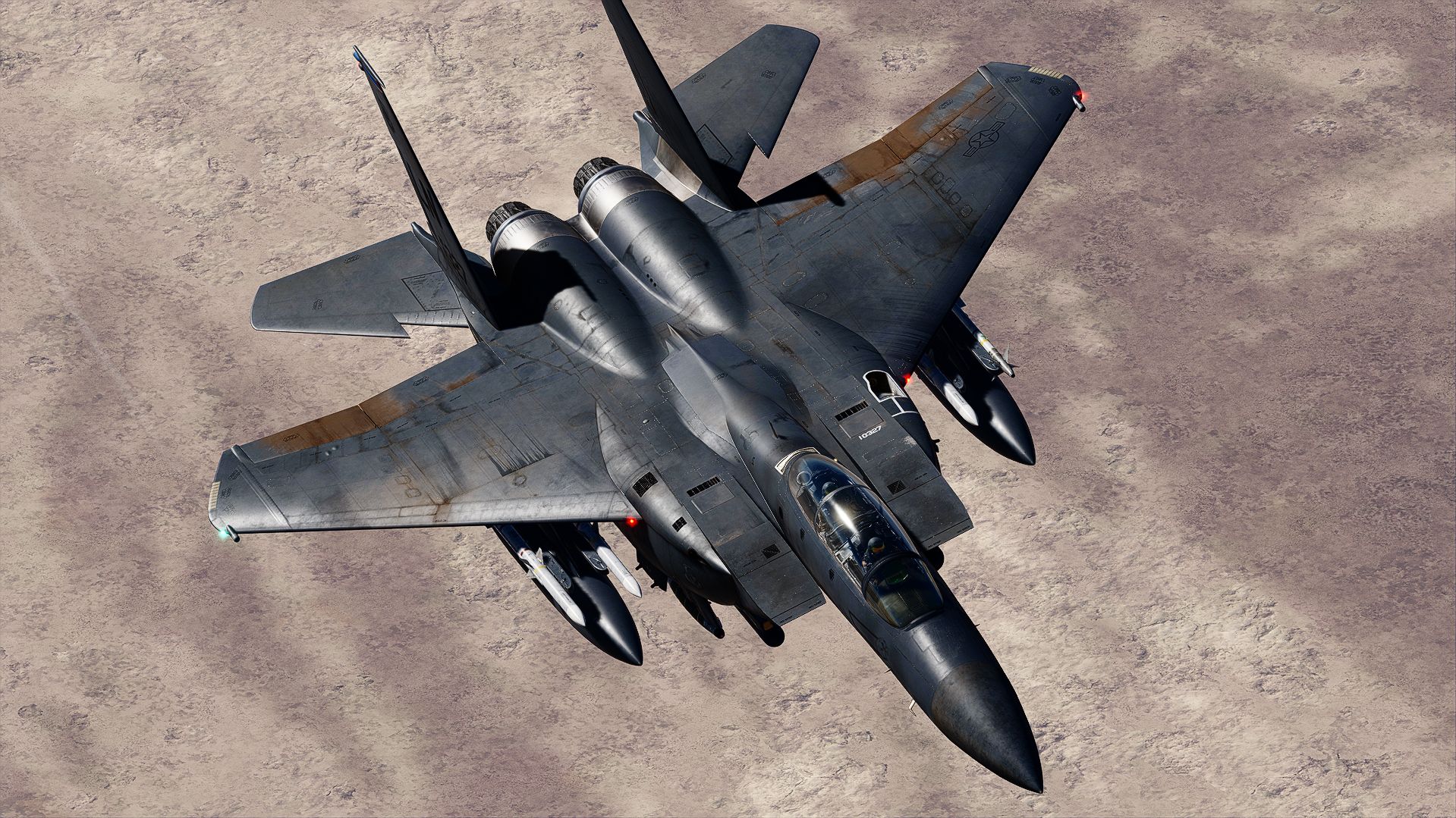 F-15E Strike Eagle 91-327 "GOLDEN ONE" (REWORKED)