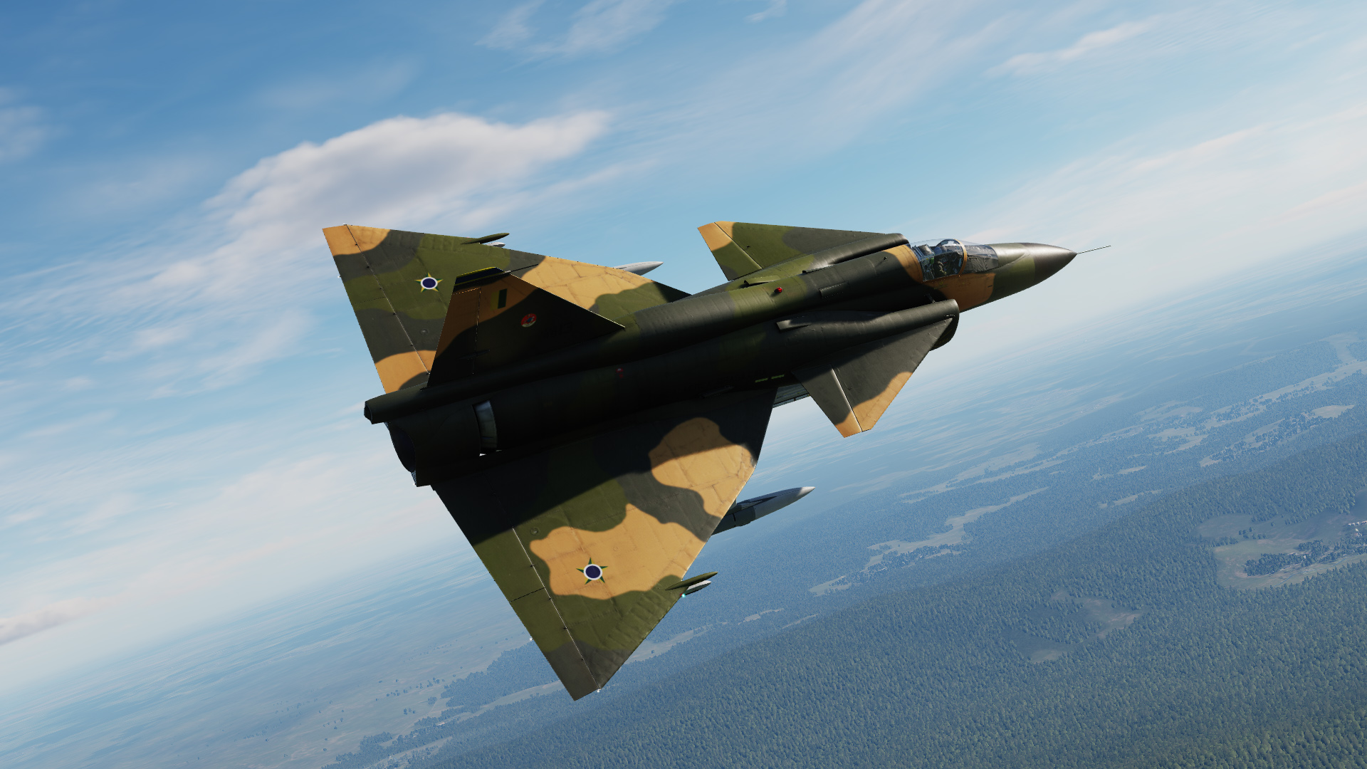 AJS-37 Viggen - AF-37 (Fictional) - 1º GavCa "Esquadrão Jambock"
