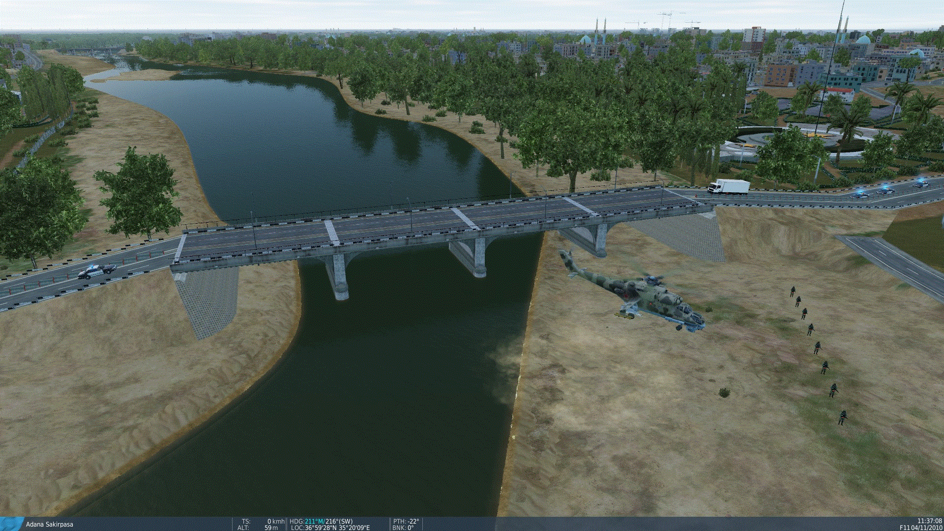 Ace Combat 5 - Mission 11/B - "Reprisal" - For F-18C & Syria.