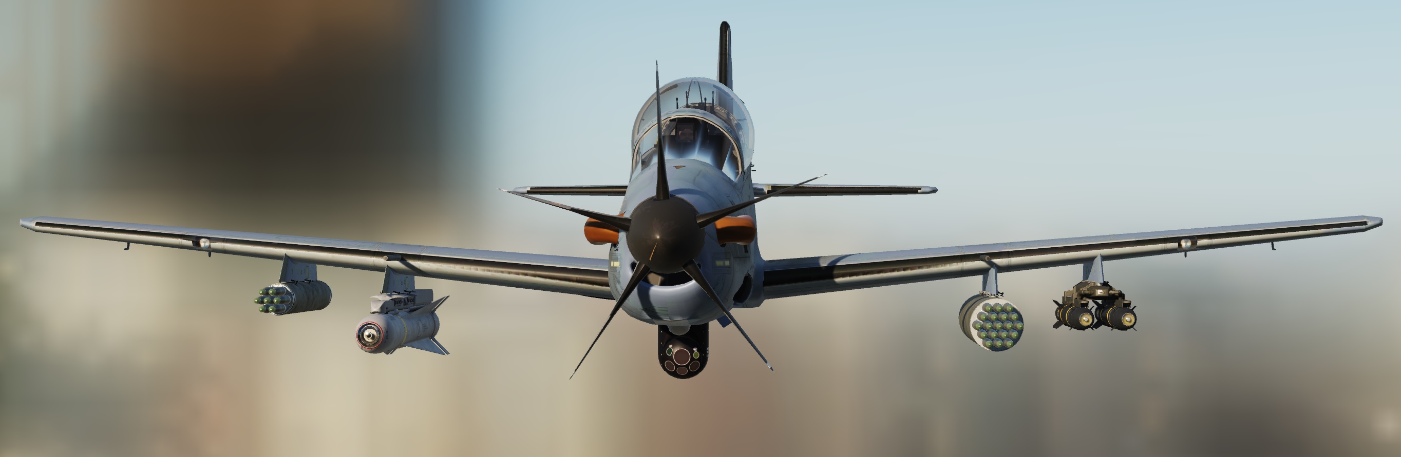 A-29B (mod) Additional Wepaons