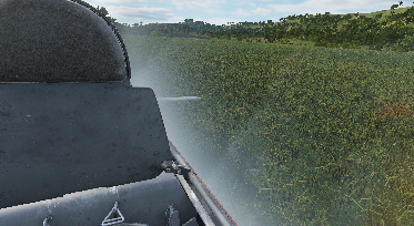 FW190 A8 Cockpit Mod - Less or no reflections in the back