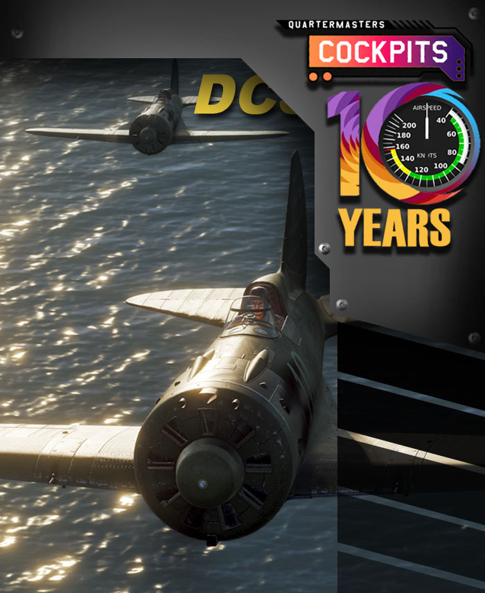 QM's I-16 Imperial English Cockpit - 2024 Edition