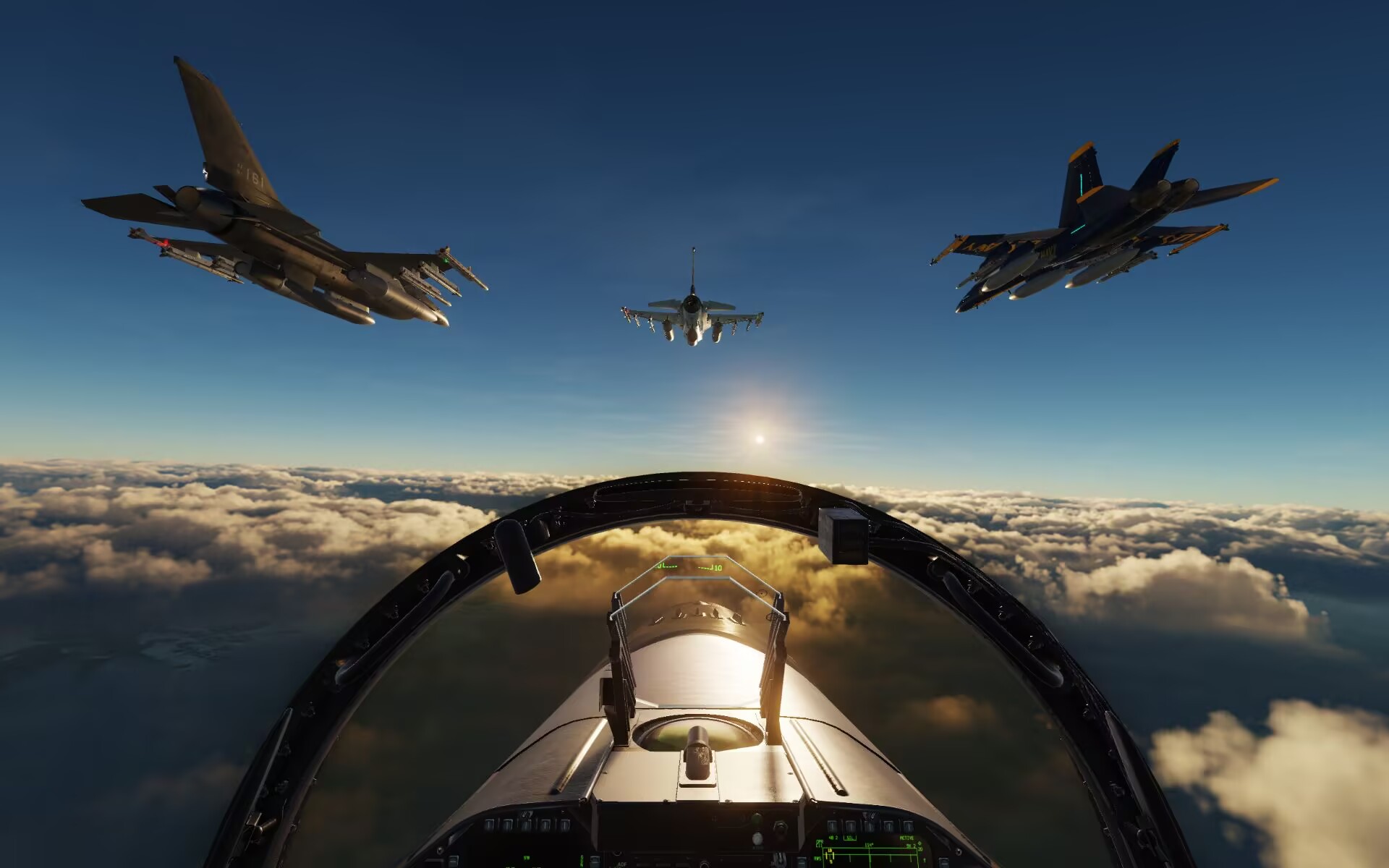 F1视角下的gopro视角（几乎全机型）