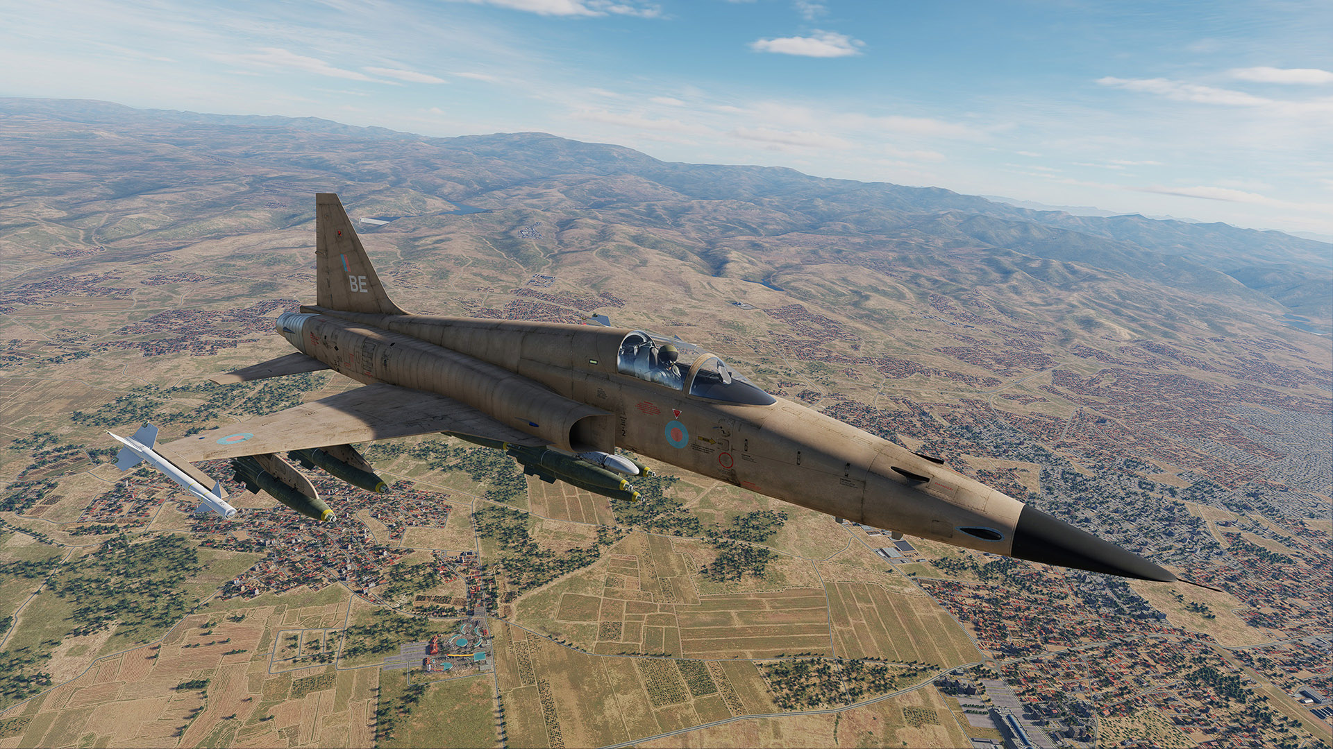 F-5E - RAF Gulf War Pack