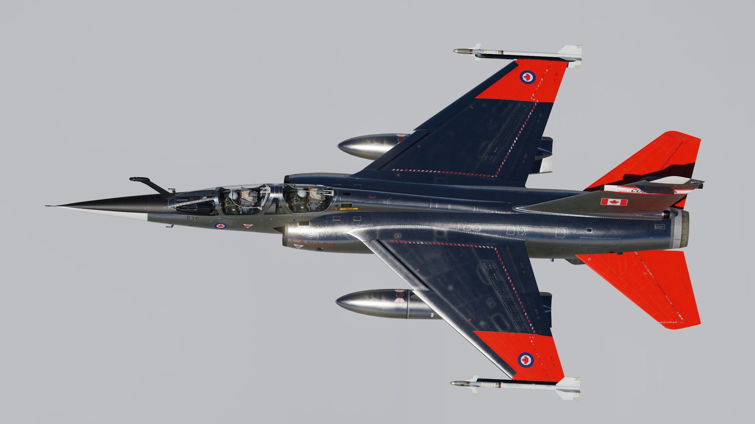 RCAF Mirage F1B