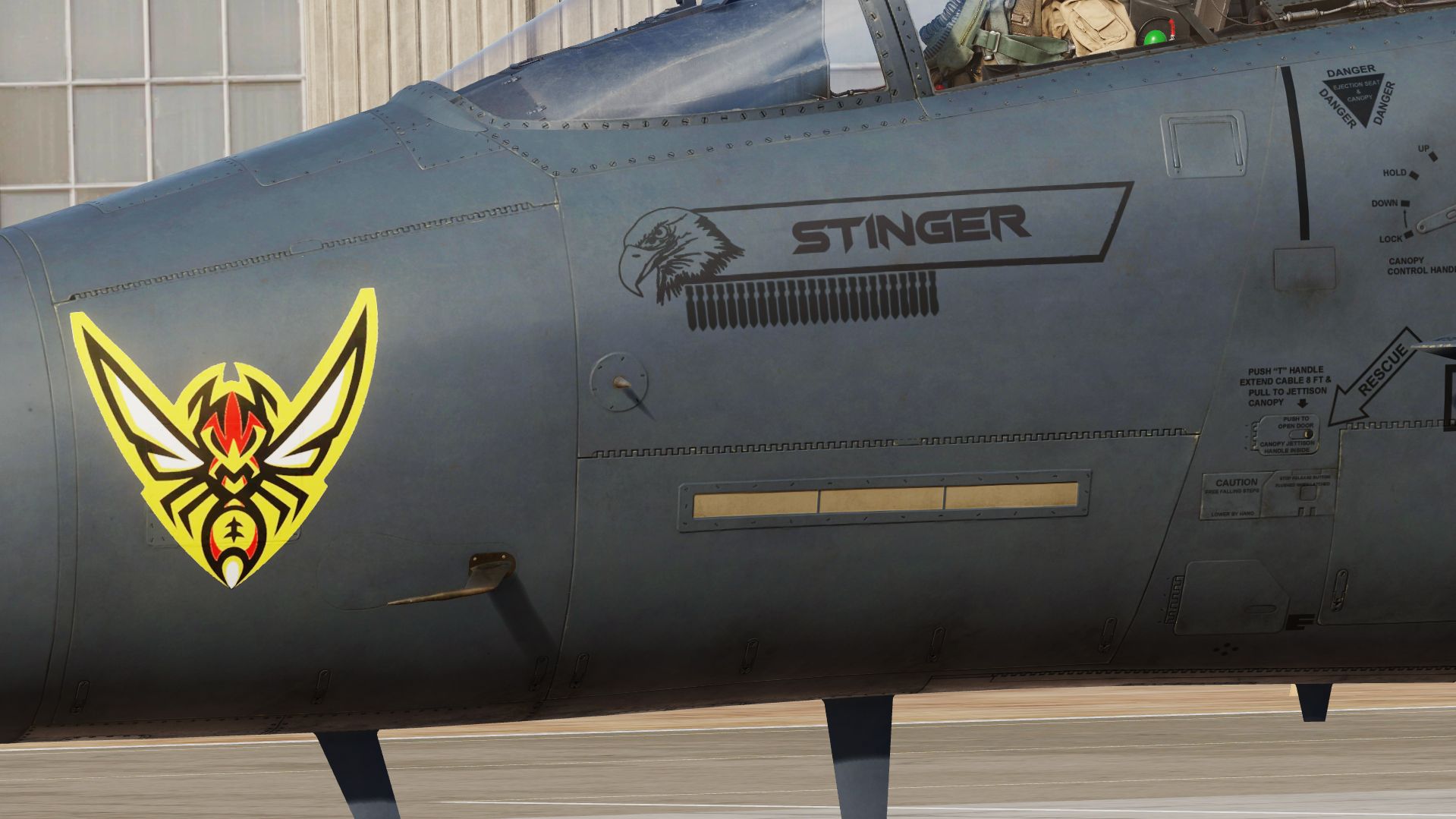 F-15E Strike eagle MO 87-201 "STINGER"