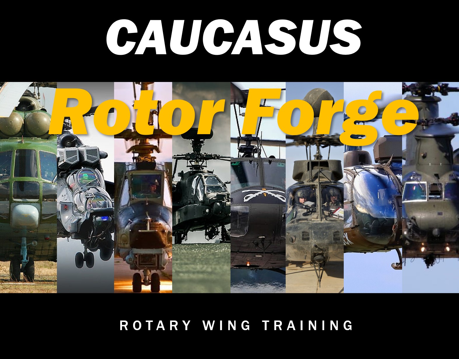 Caucasus - Rotor Forge