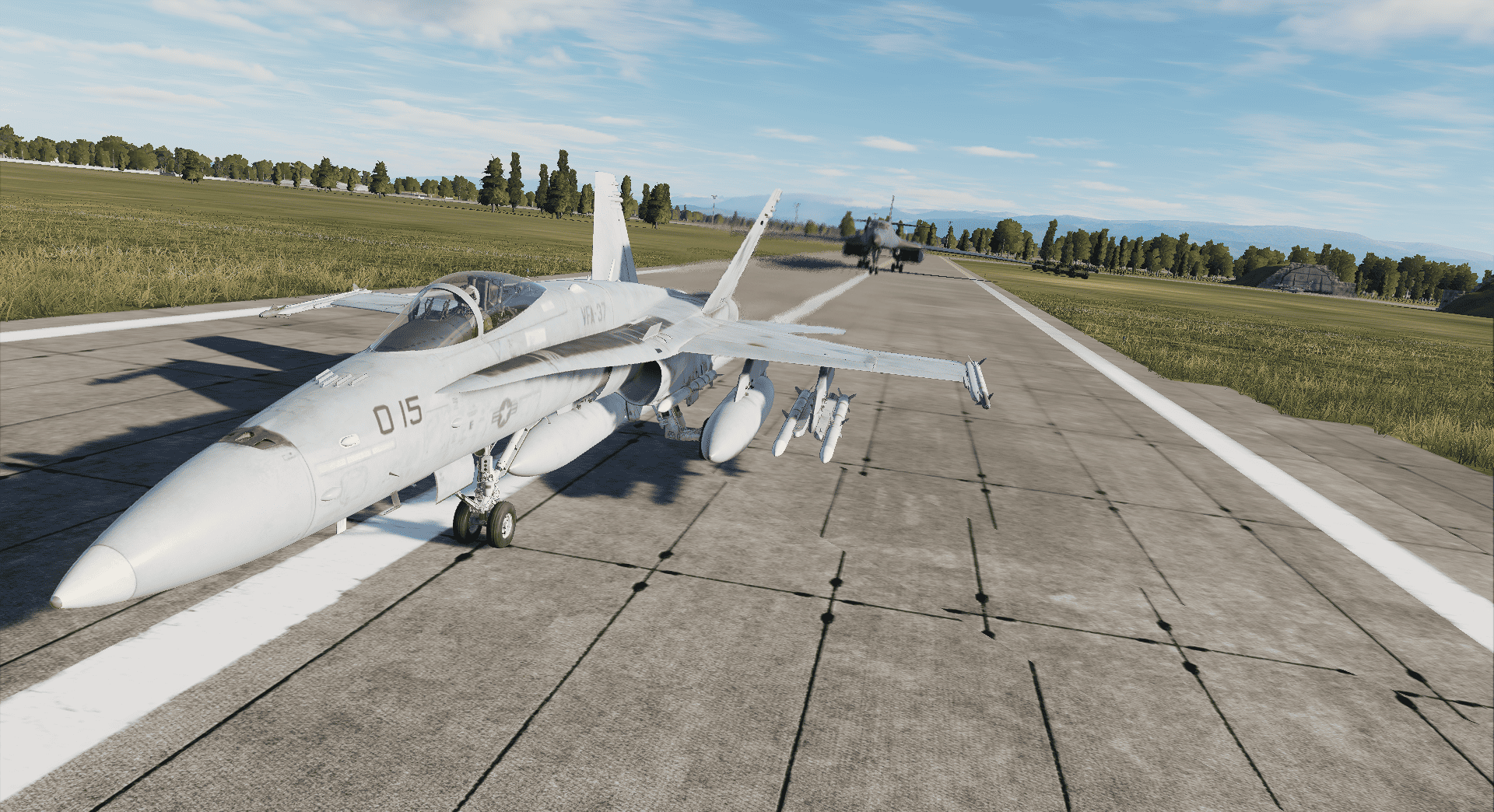 爆撃機護衛及びSEAD任務