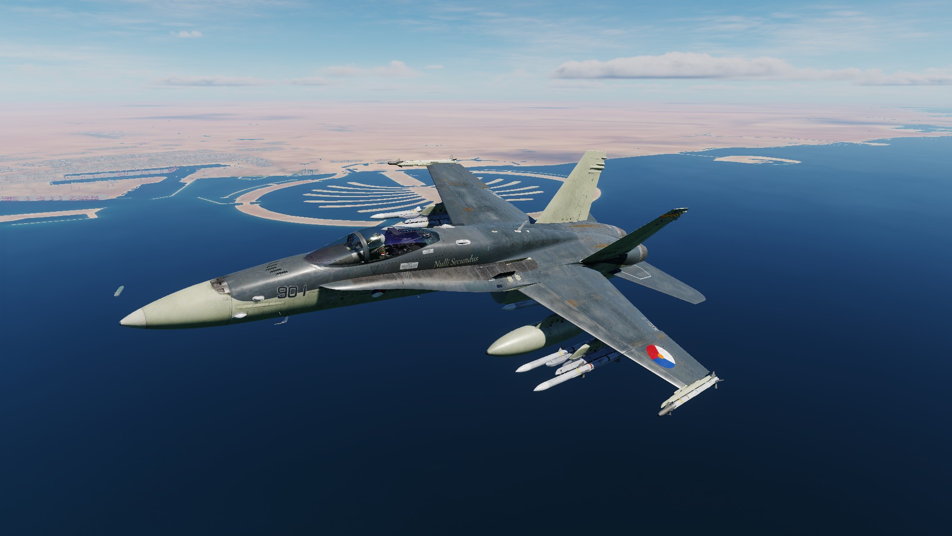 Royal Netherlands Navy F/A-18C - 321SQN (Fictional)