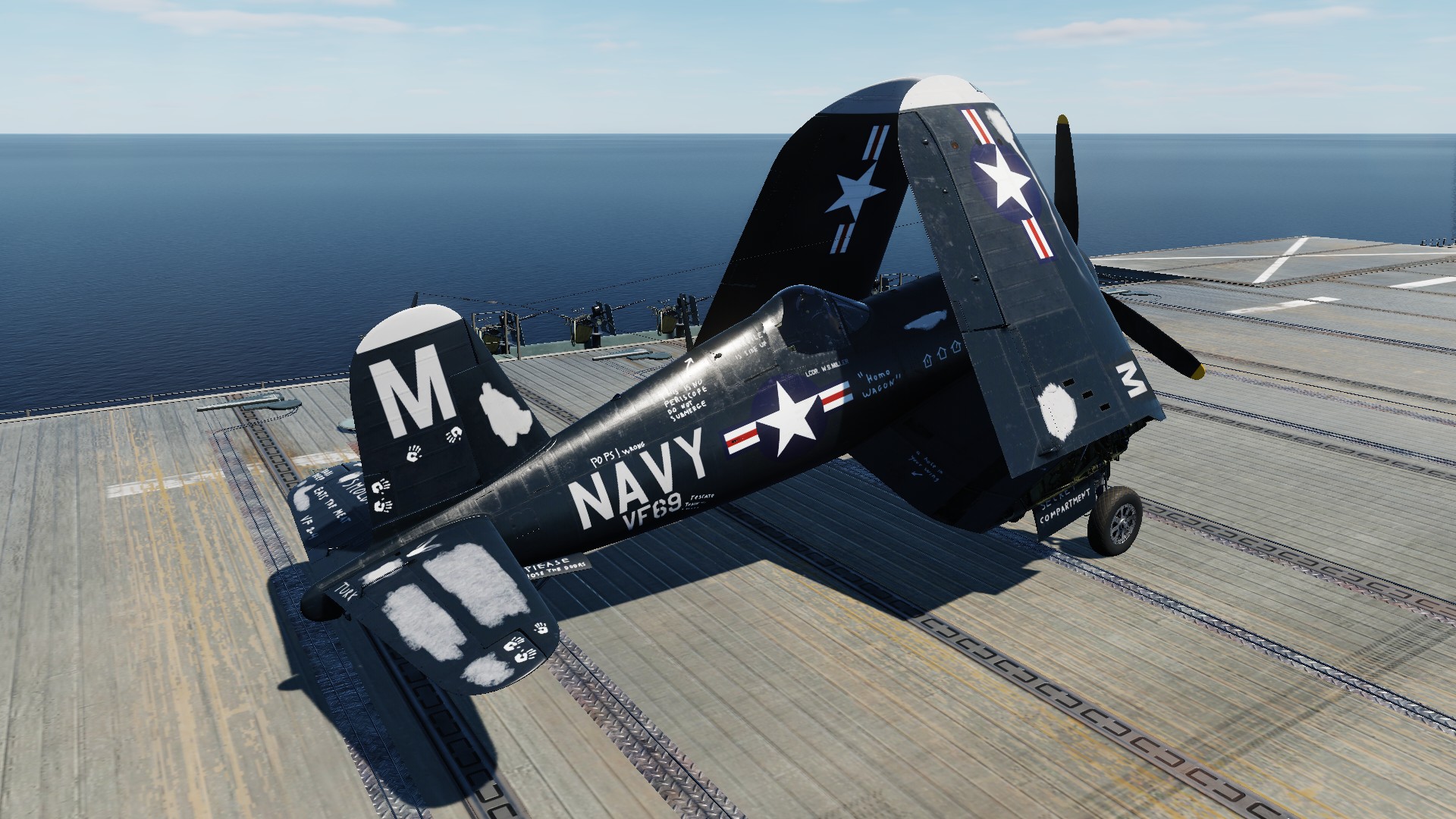 F4U Wrong carrier Landing
