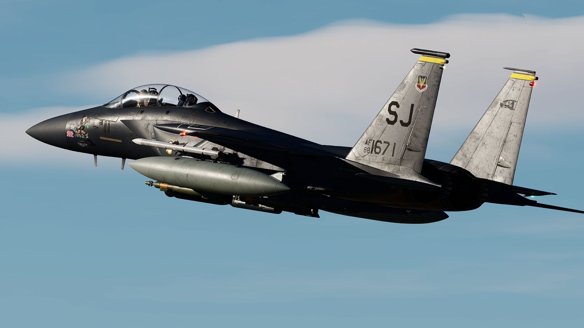 F-15E Strike eagle SJ 88-1671 "Shangri-La"