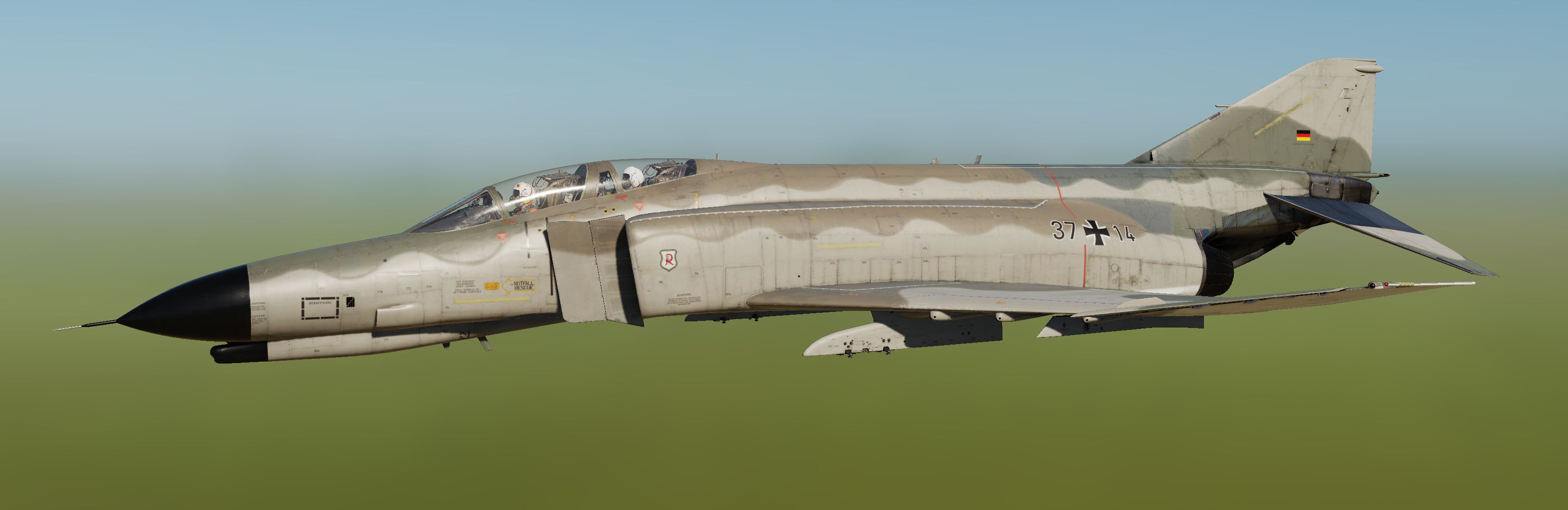 F-4F Personal Skins for 1./JG71 "Richthofen" - Revised April 27, 2024