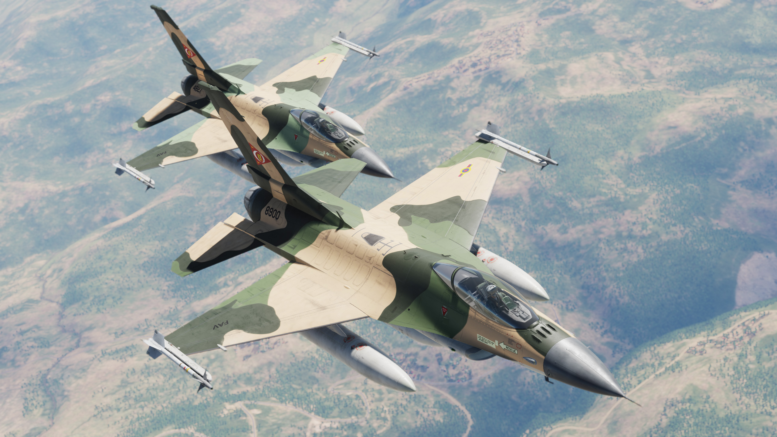 F-16C Venezuelan Air Force (FAV)