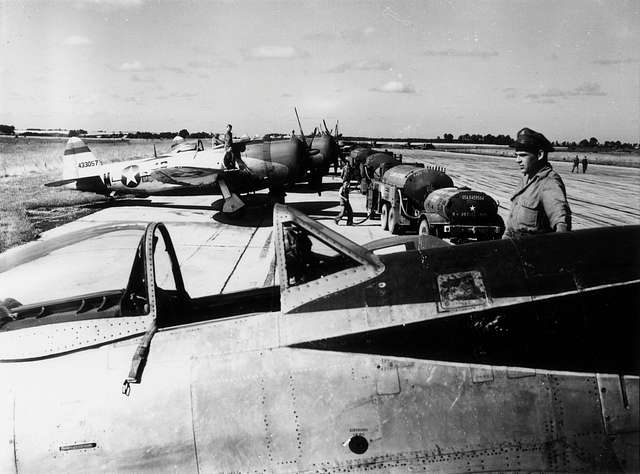 Patton's Air Force: XIX Tactical Air Command: Saarbrucken Rail Yard