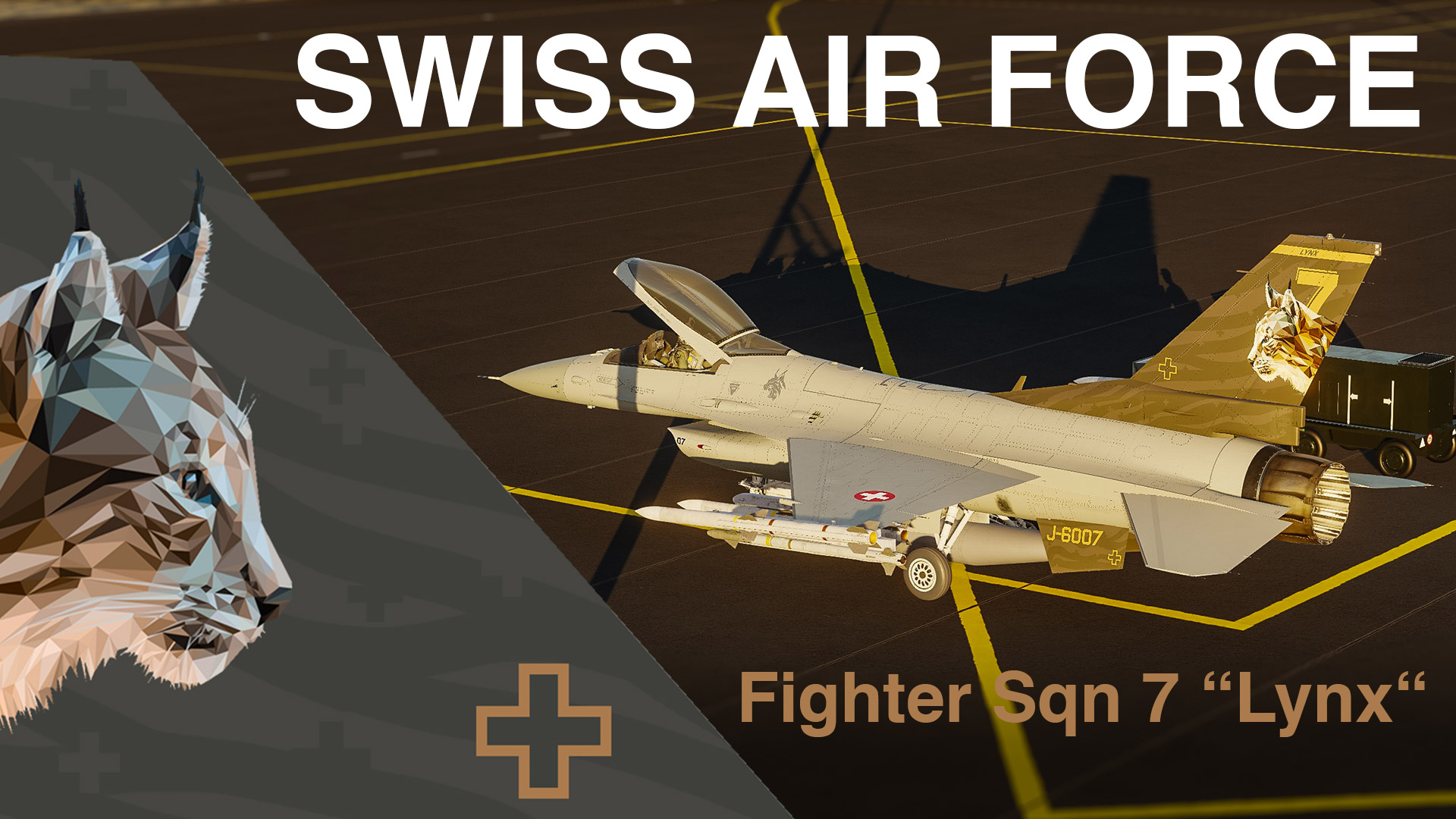 Swiss Air Force J-6007 Lynx (Fictional)