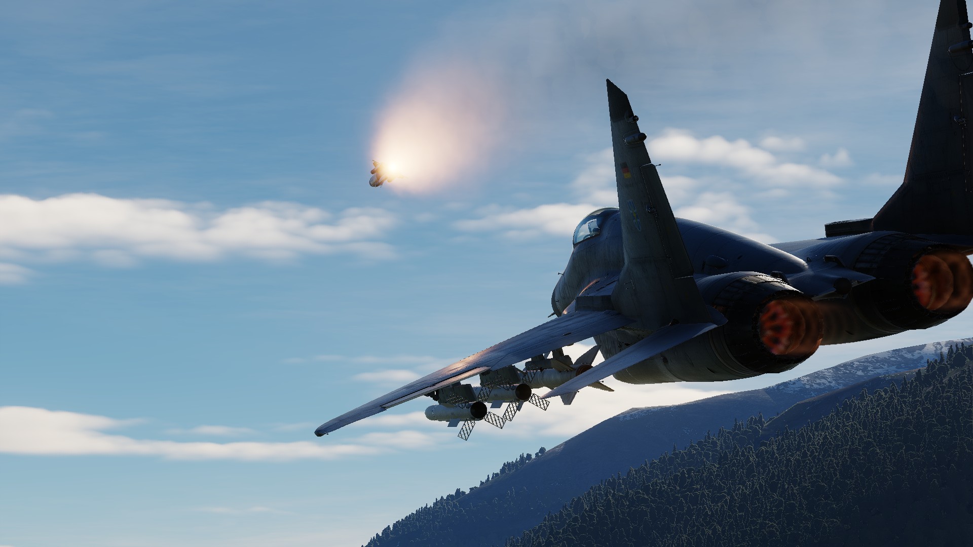 German MiG-29S Livery (from MiG-29G)