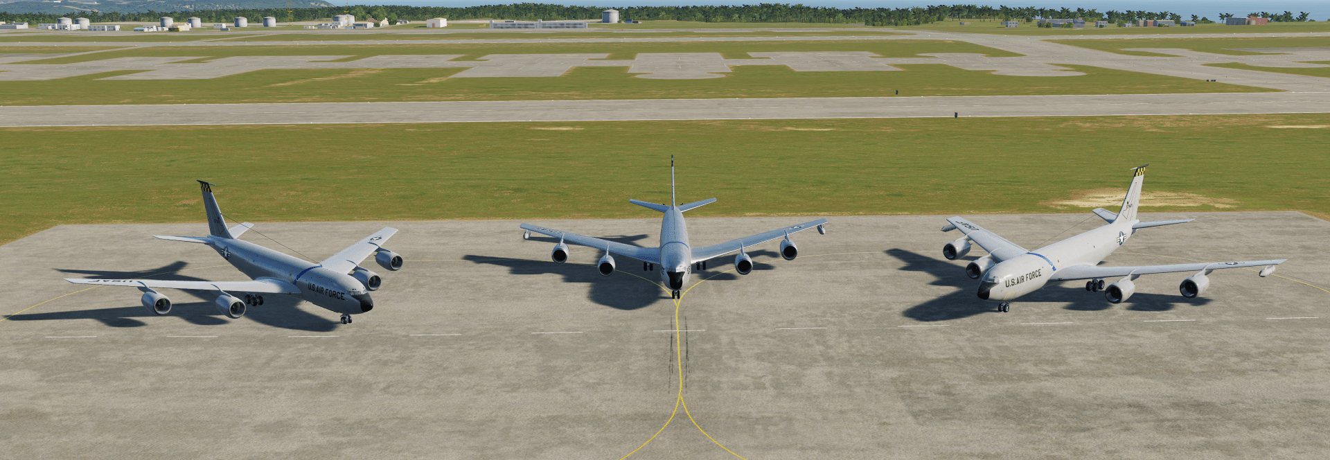 KC-135A Generic SEA Skinpack 19th Air Refueling Wing
