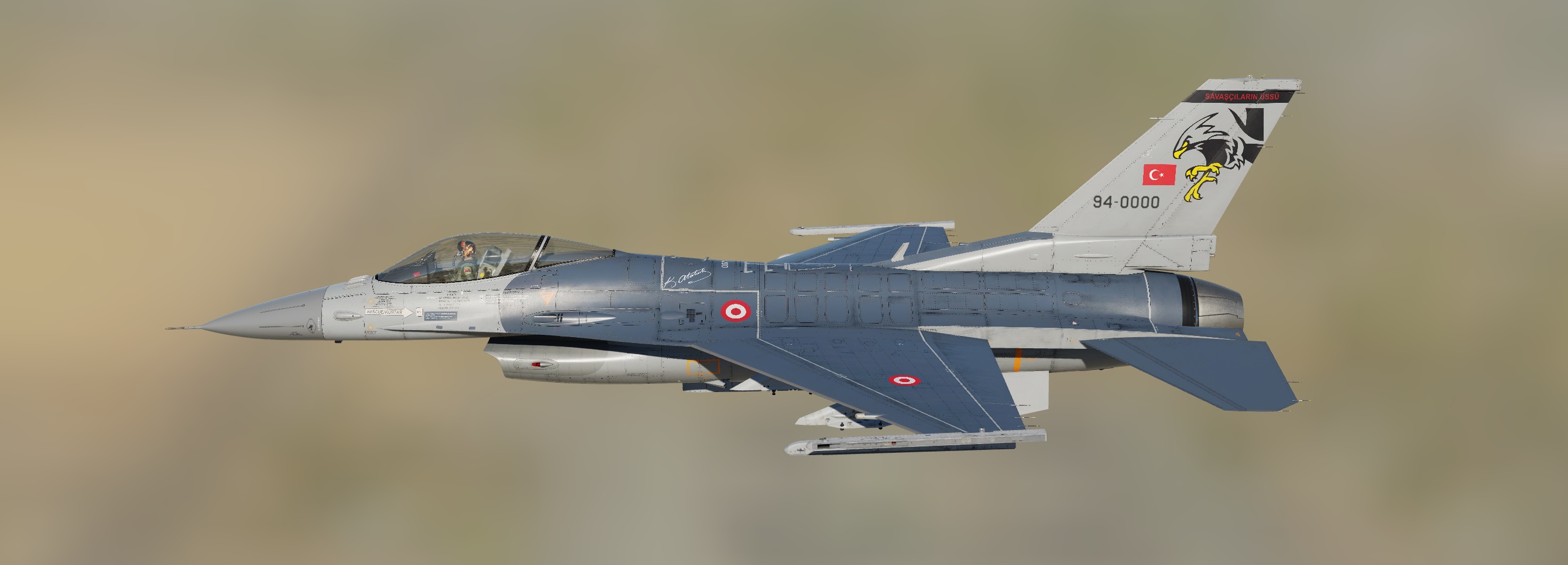 Turkish Air Force 182.Atmaca Filo_4K