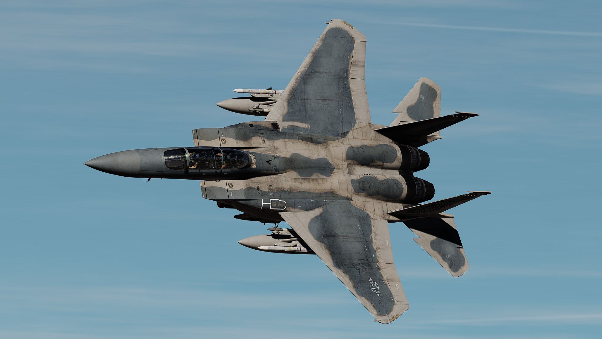 USAF F-15EX EAGLE II - PACK - REWORK!!