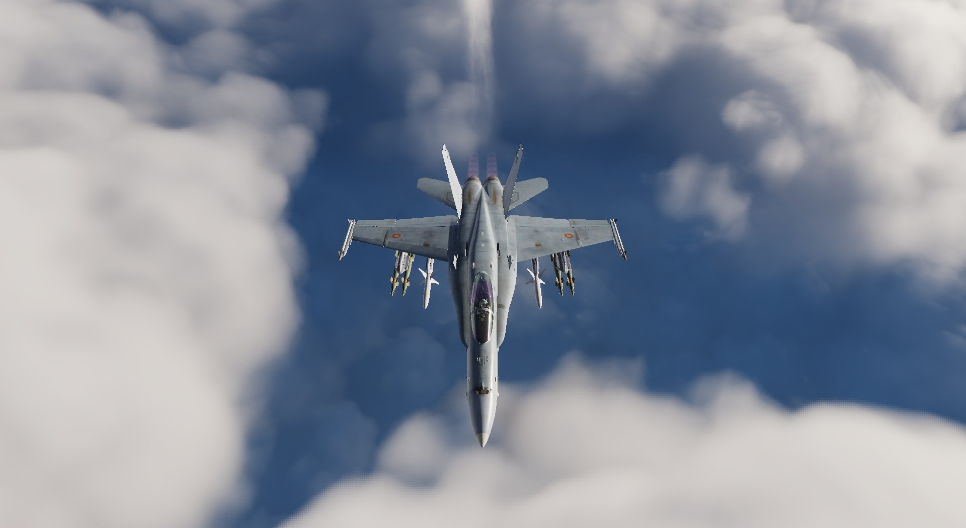 Misión de Ataque a Tierra Sin Visibilidad