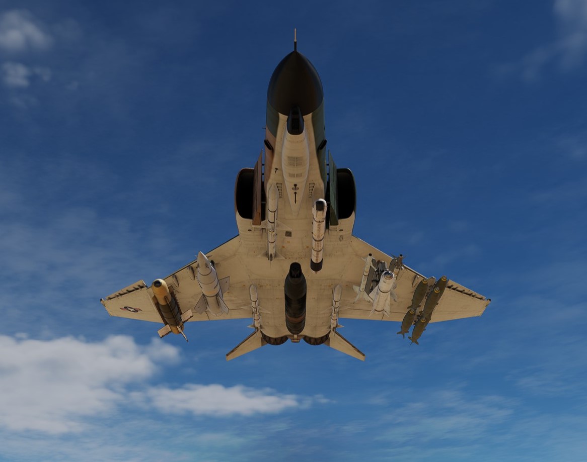 F-4E Phantom II Munitions Training Sandbox - V1.3 Persian Gulf (Dogfight Menu)