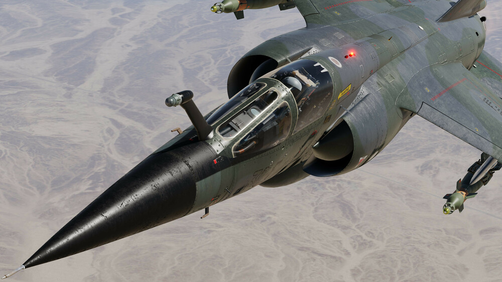 Les Mirage F1CR