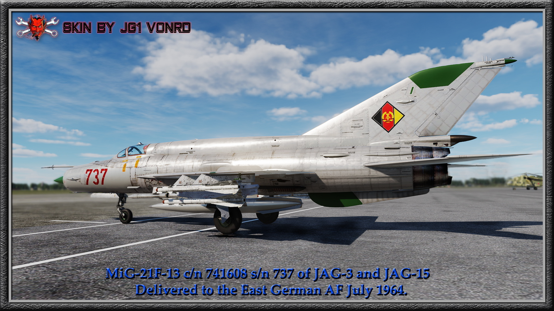 MiG-21Bis_Silver 737 and MiG-21Bis_Silver BORT