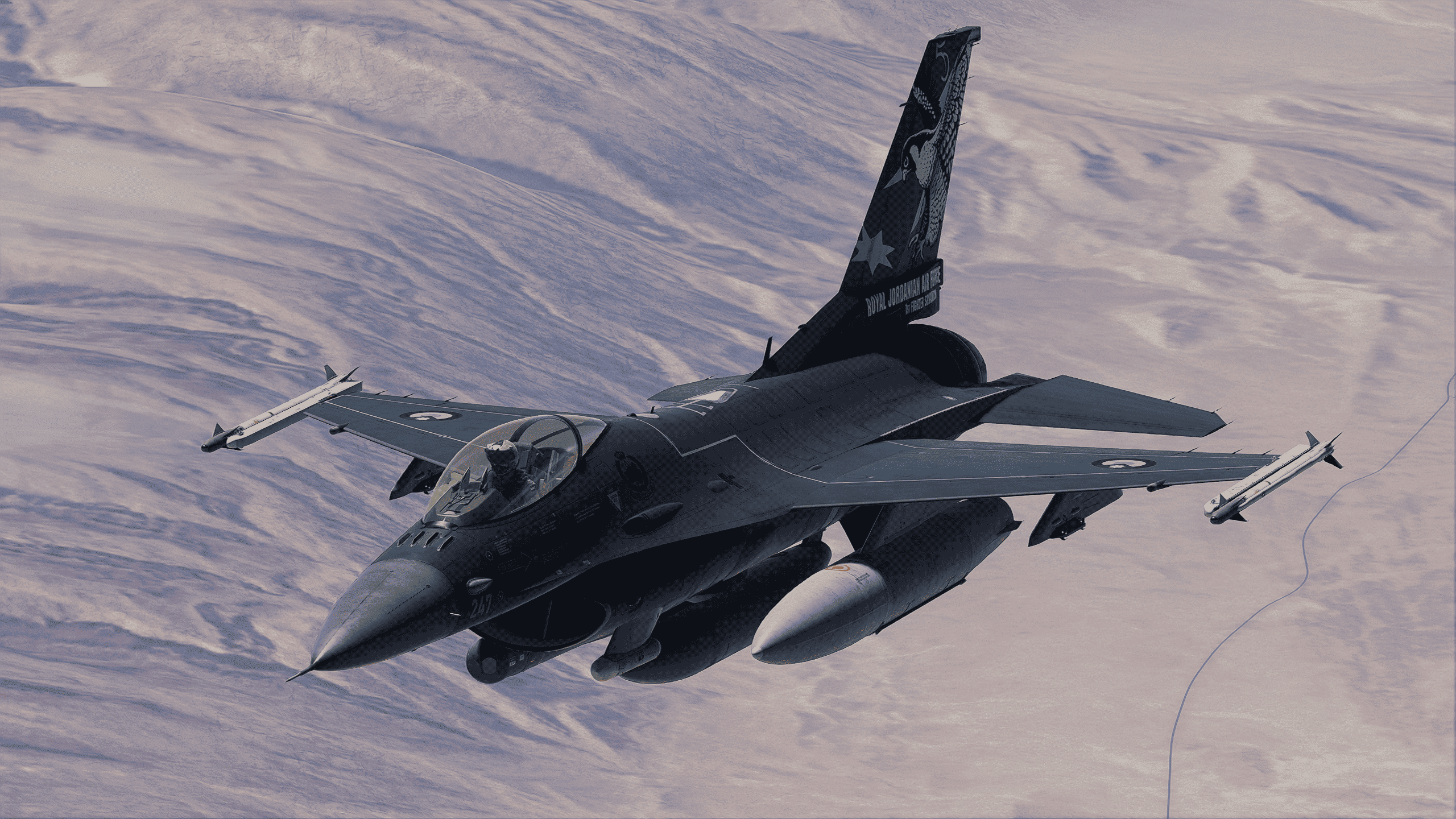 RJAF F-16C Block 30 – No.247 "1st Fighter Squadron