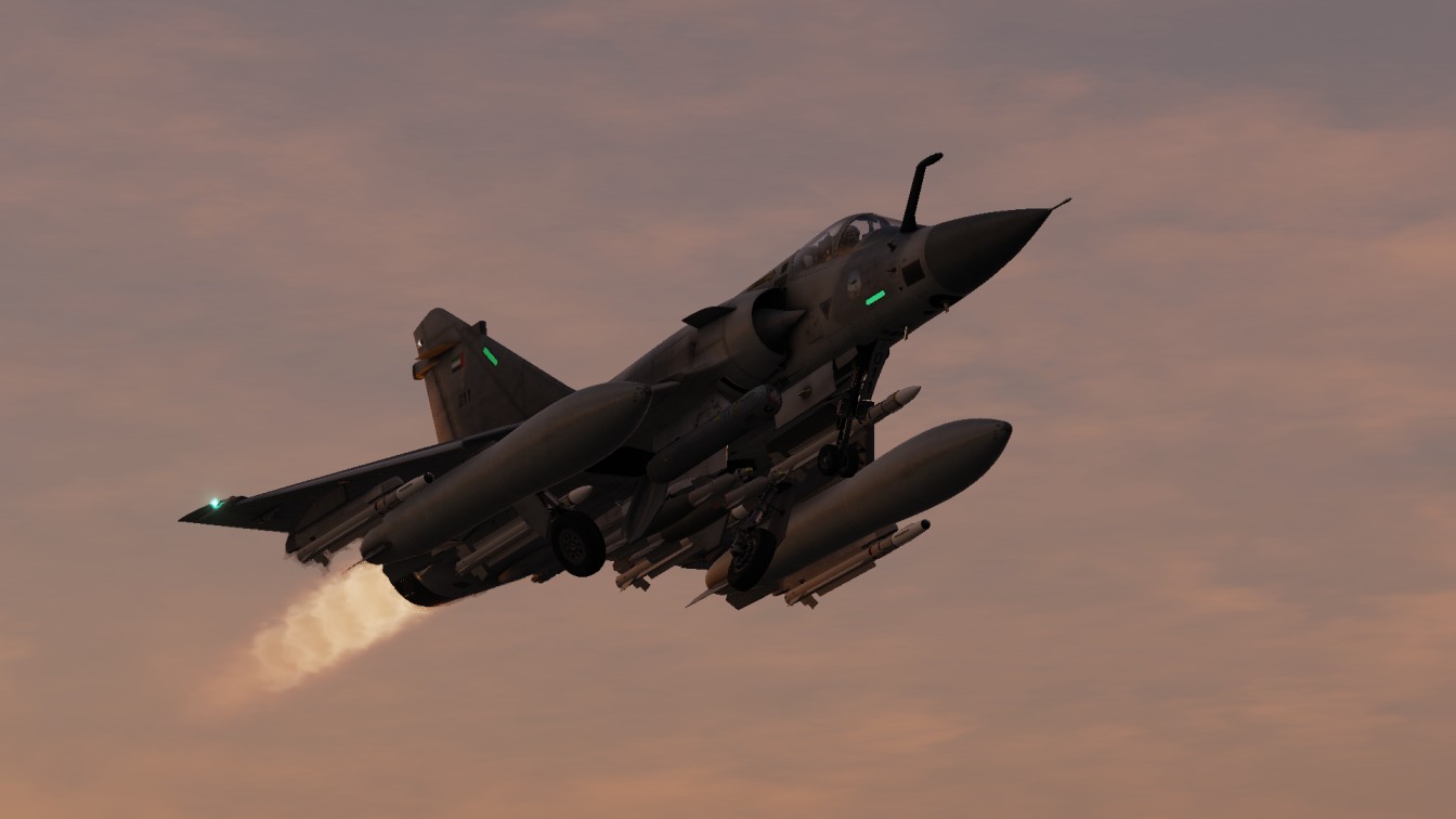 UAE Mirage 2000-9 Mod By Chahine.