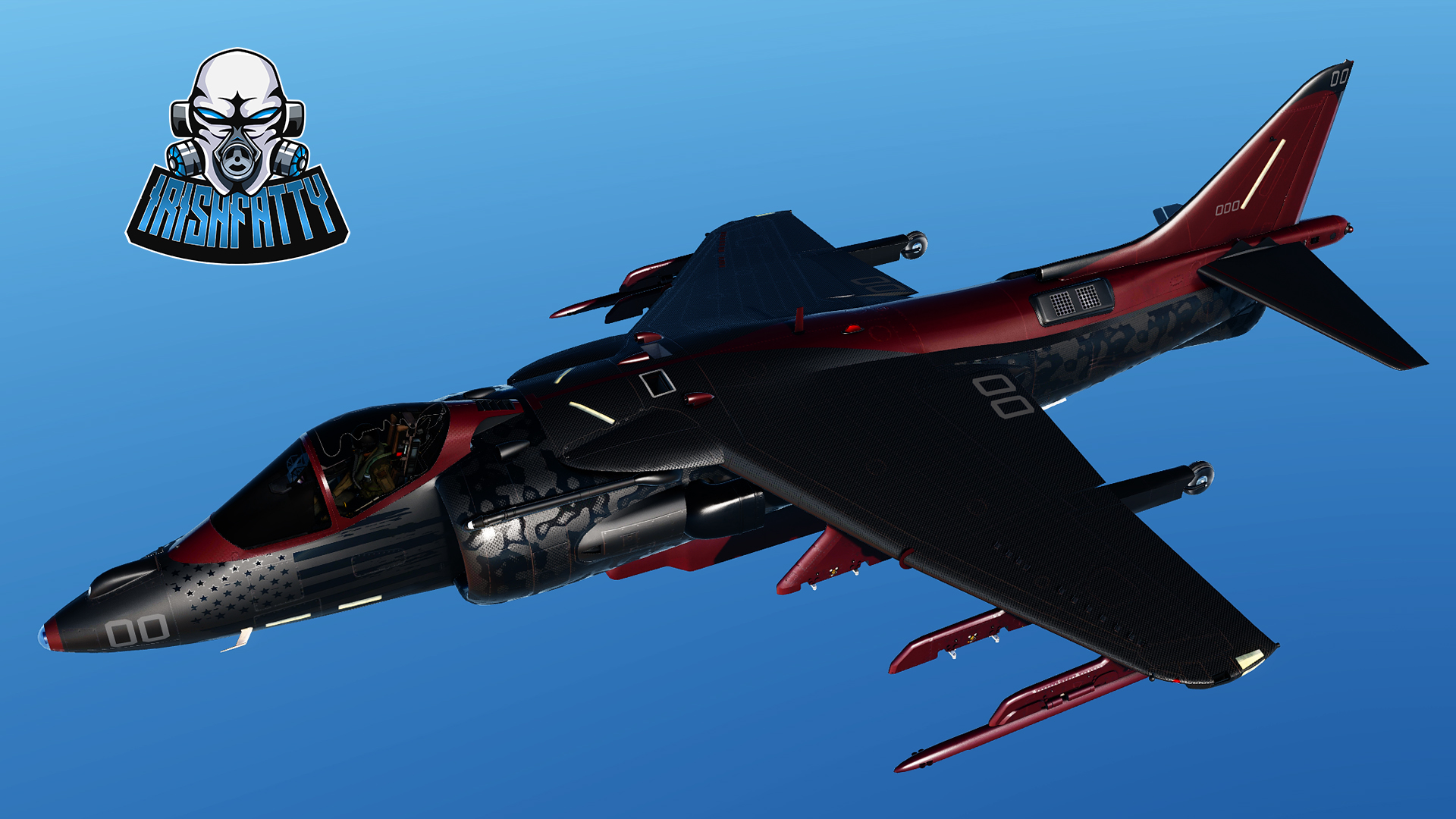 AV8NB "Murder Harrier" by IrishFatty (Fictional)