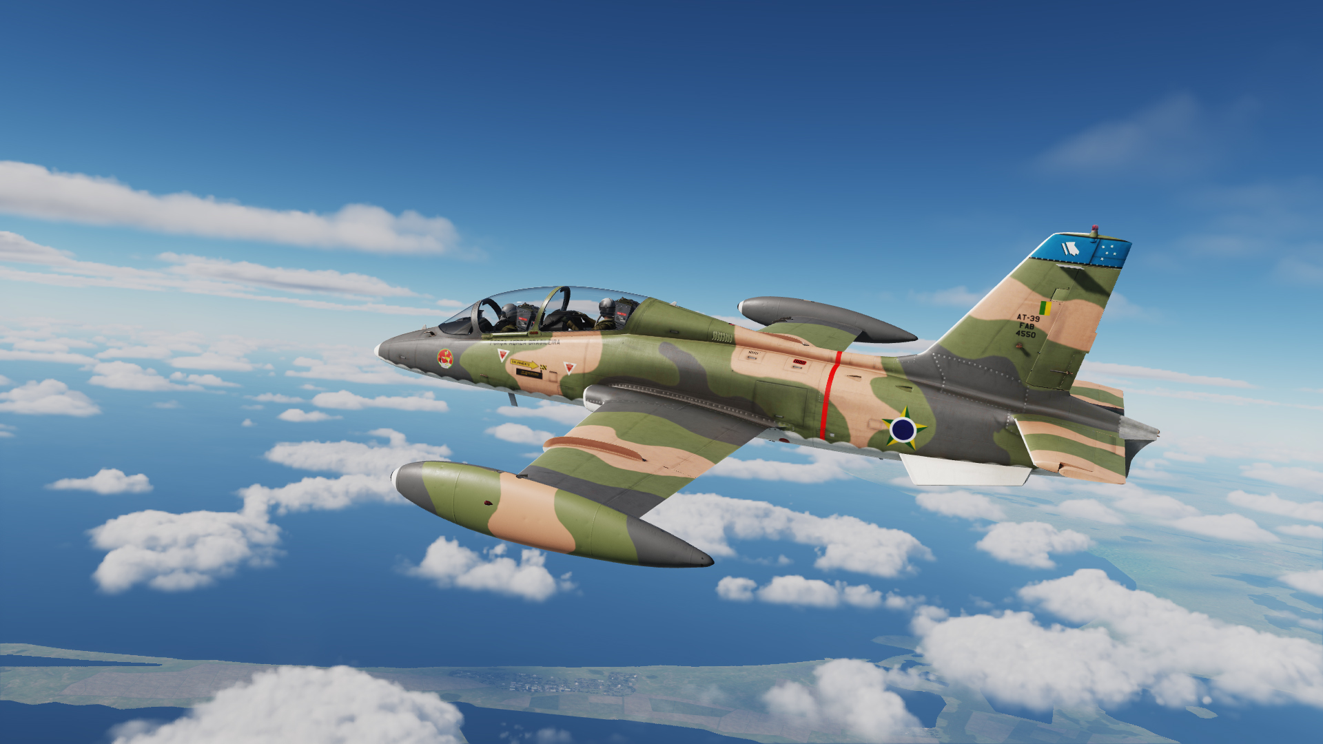 MB-339A "Xavante II" - AT-39 (Fictional) - 2º/5º GAV "Esquadrão Joker"
