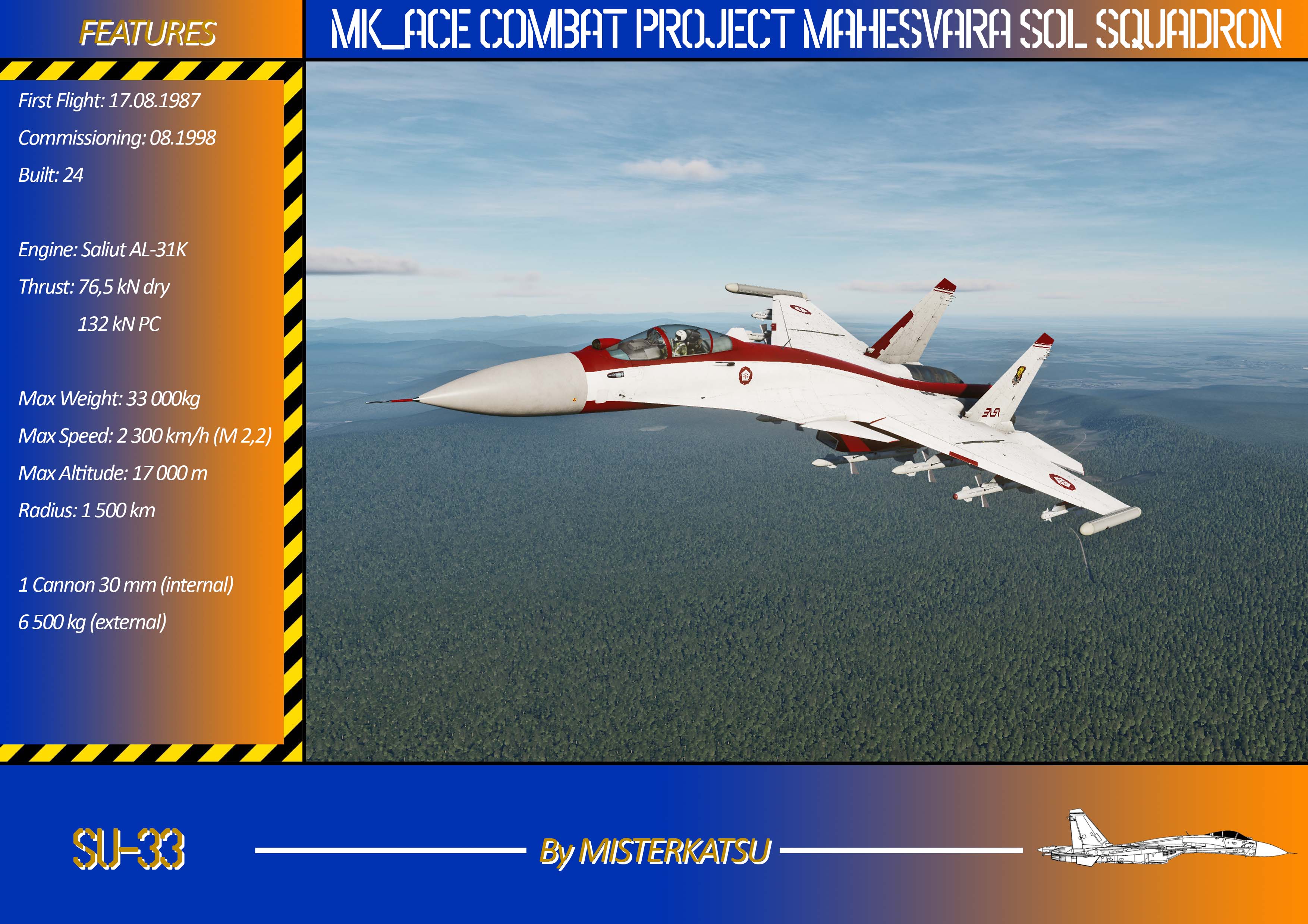 ACE COMBAT PROJECT MAHESVARA SOL SQUADRON