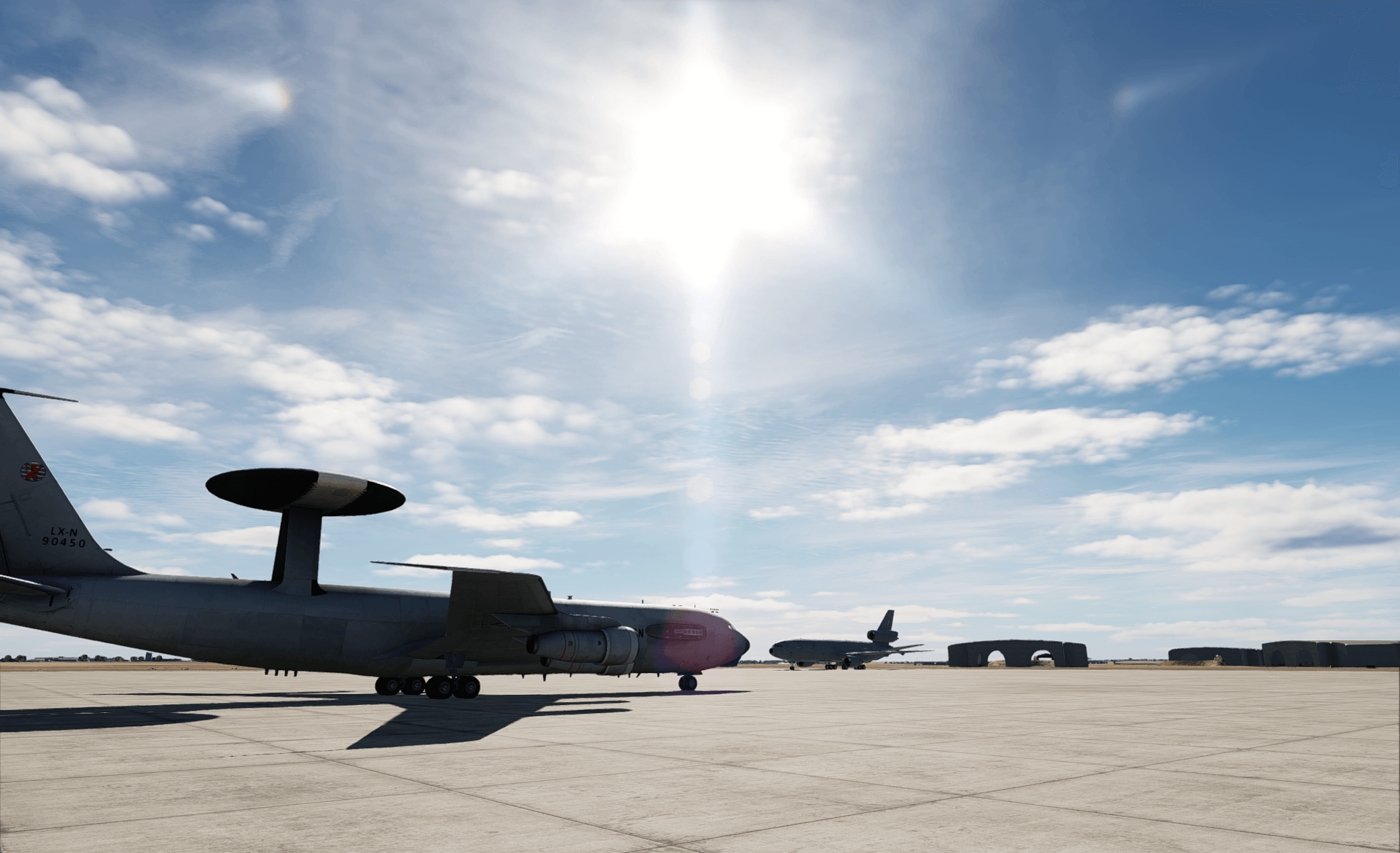 Persian Gulf SAM Sites and populated Air-Bases (With correct squadrons, labels etc.)