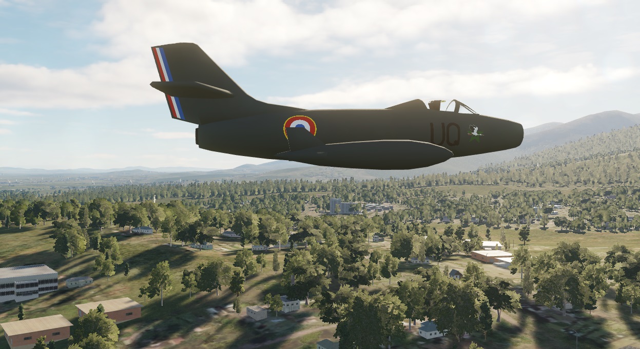 Dassualt Ouragan AI asset (non animated)