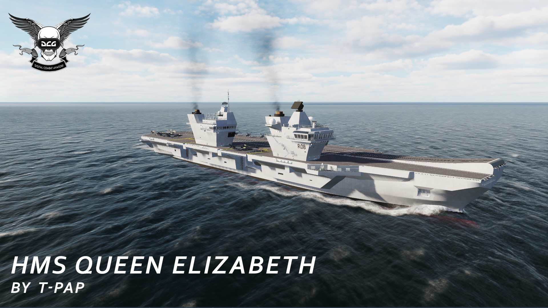HMS Queen Elizabeth by T-Pap UPDATE 2023