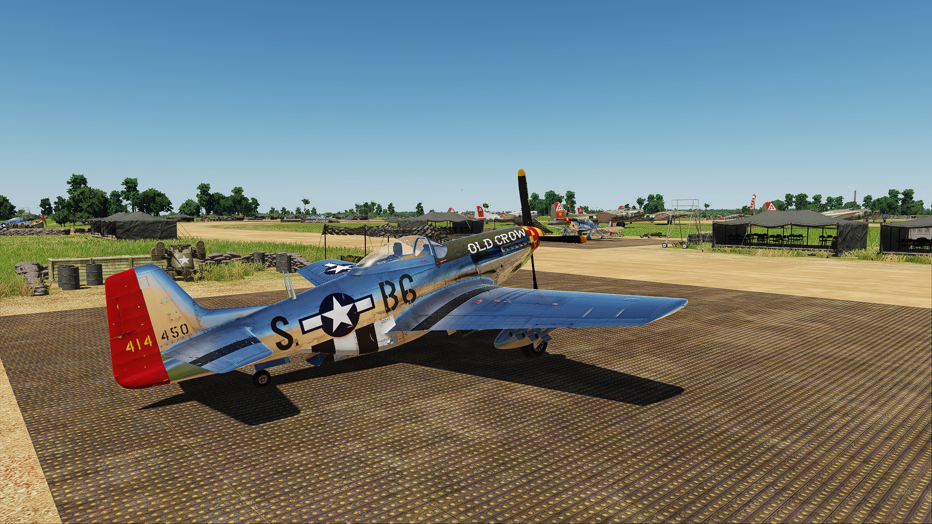 P-51D 363rd FS 357th FG Old Crow