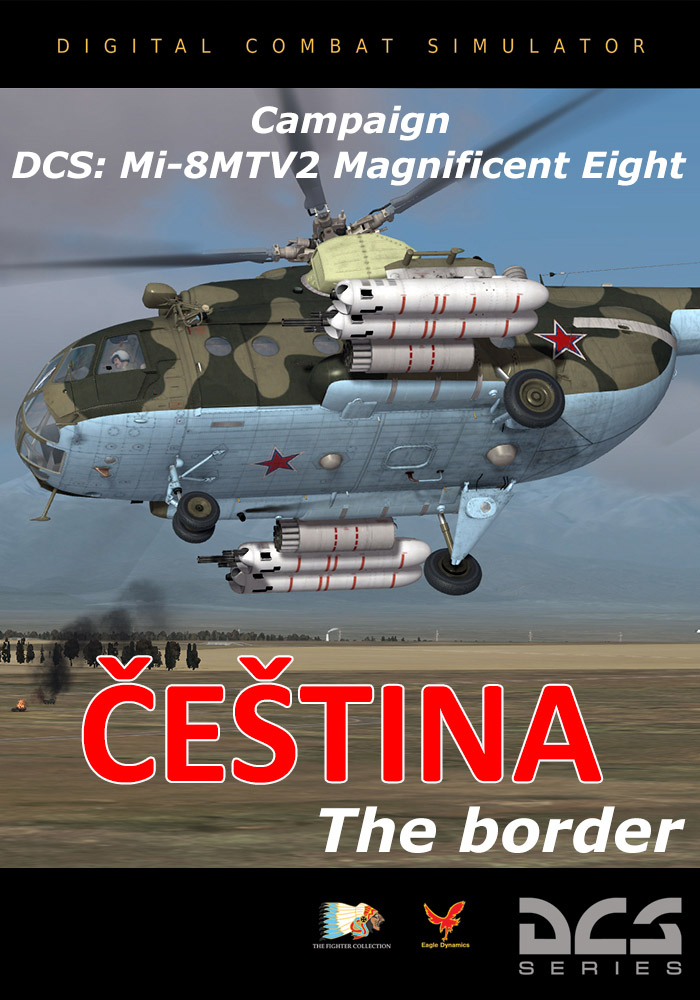  Český překlad k oficiální kampani pro DCS: Mi-8MTV2 The Border Campaign