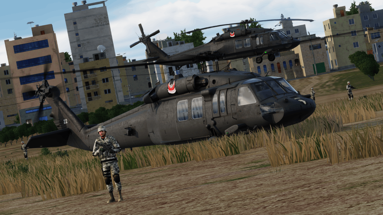 5-101 Aviation A Co. "Phoenix" UH-60L Mod