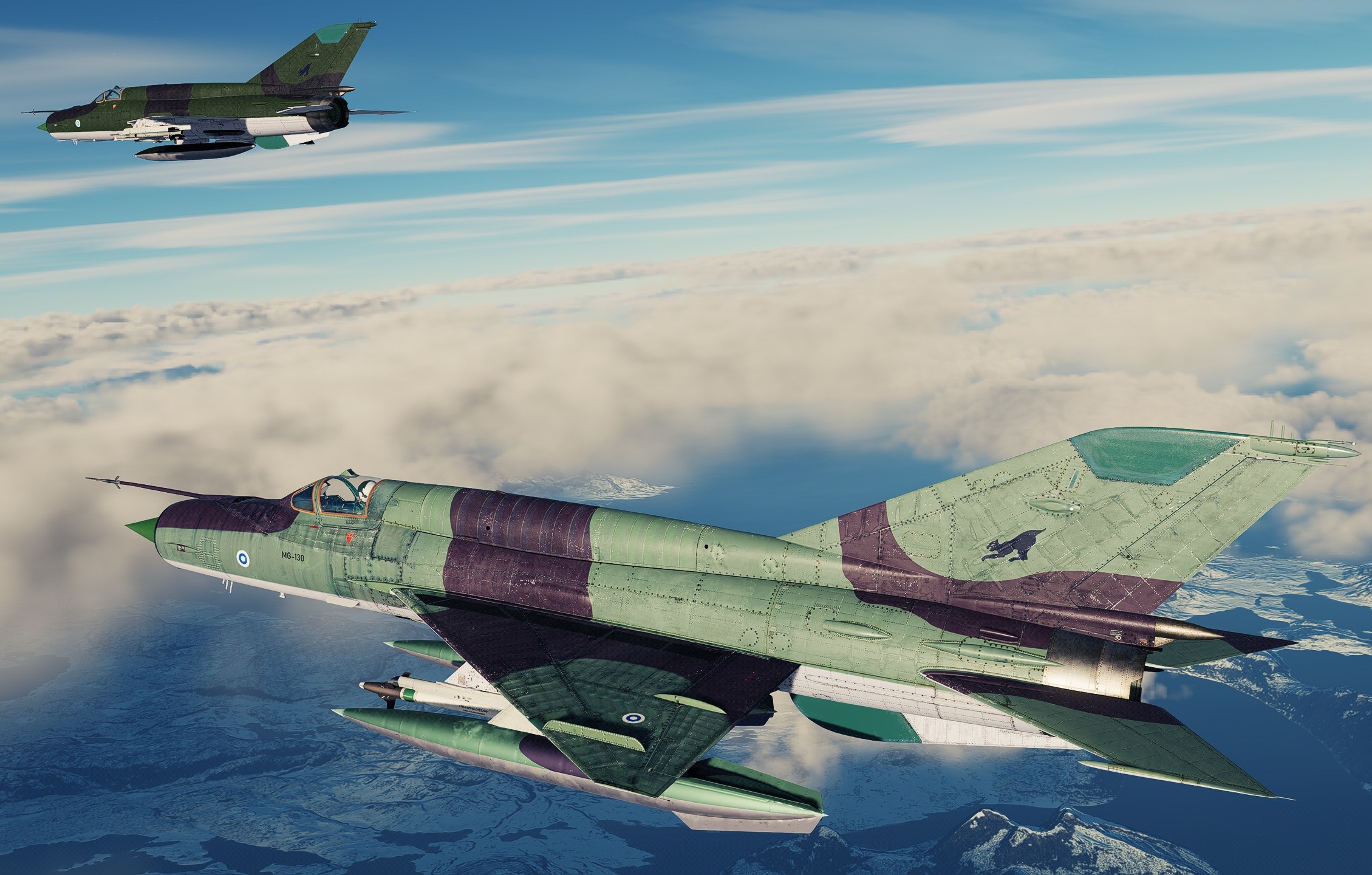 Finnish Air Force MiG-21Bis pack
