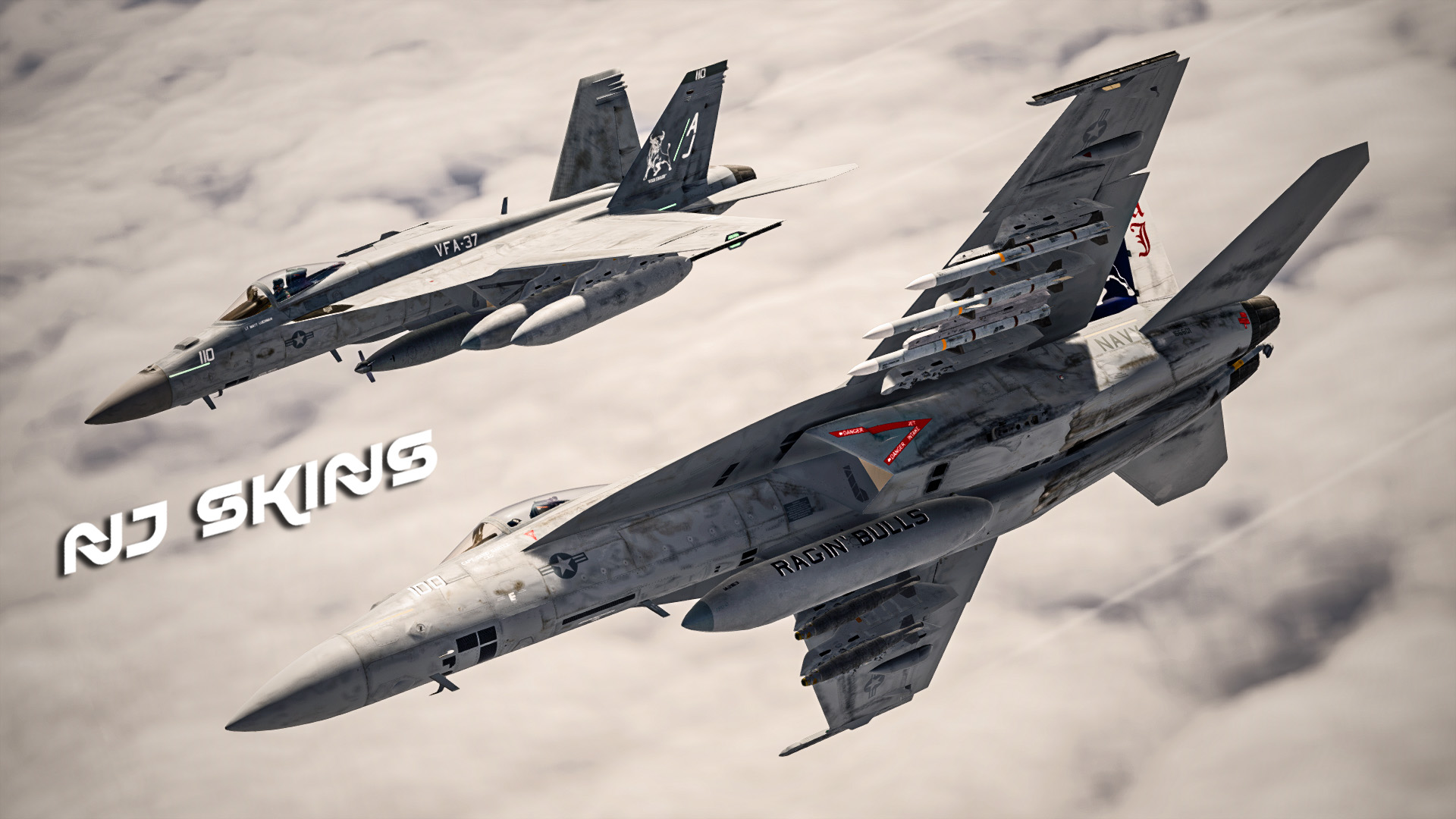 レア VFA-37 レイジンブルズ パッチセット CWU ホーネット VFA-37 CJS F/A-18E CAG+LINE 2025