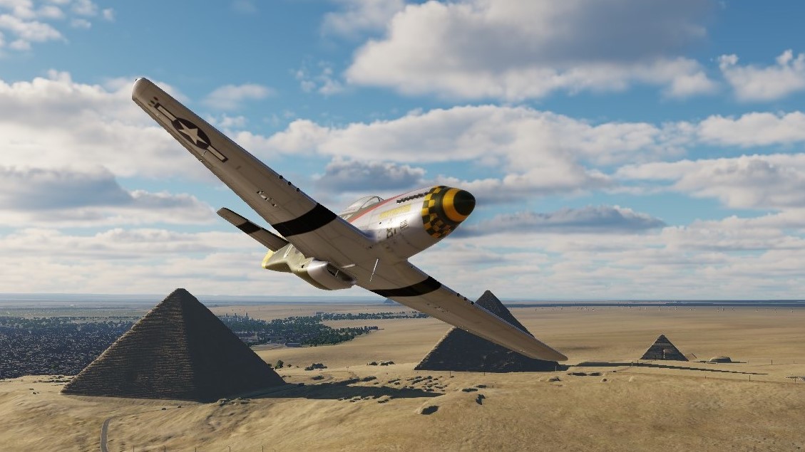 FBO-Fixed Base of Operations Sinai Map v1.18 ( With F-15E )