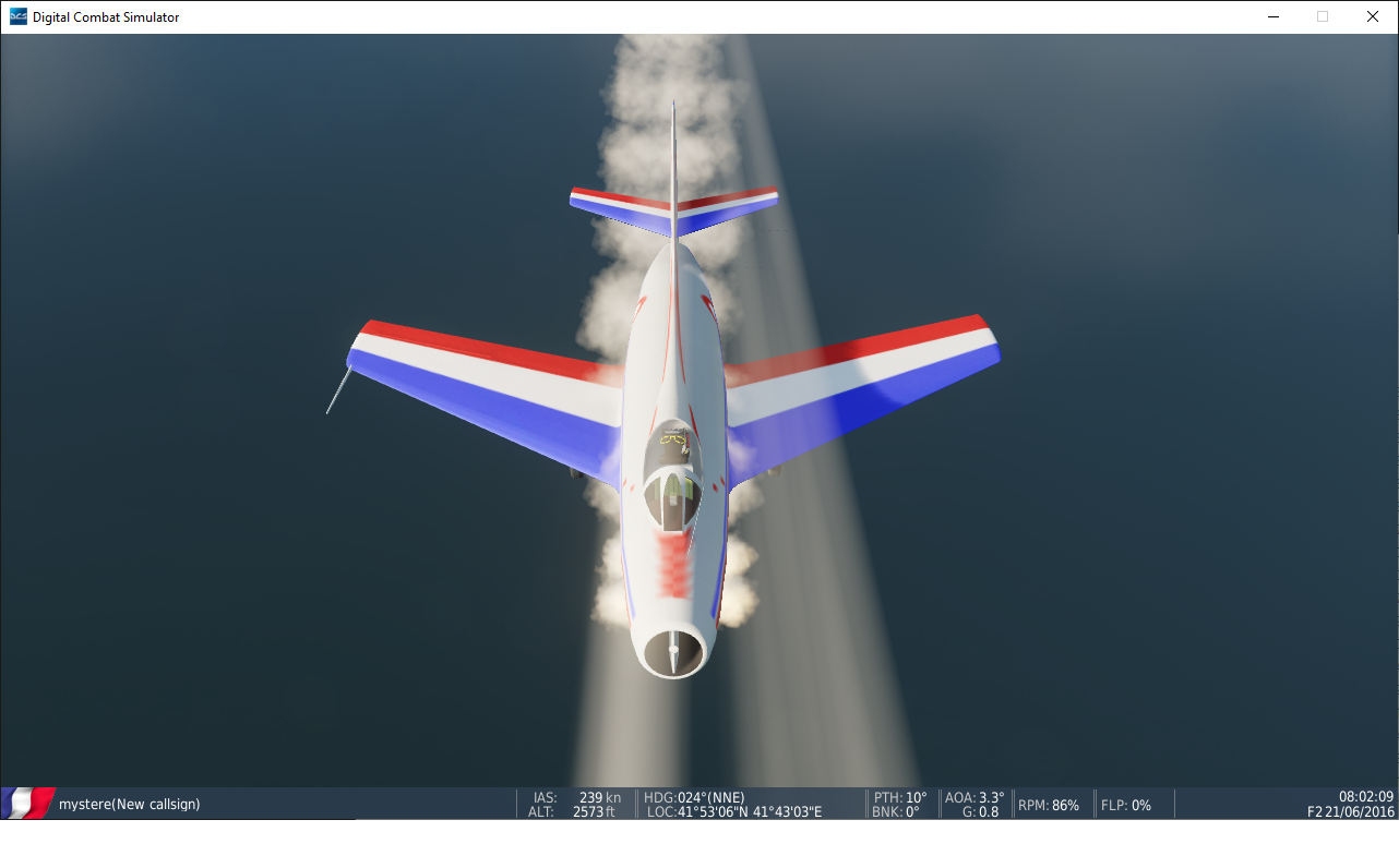 Dassualt Mystere AI asset (non animated)