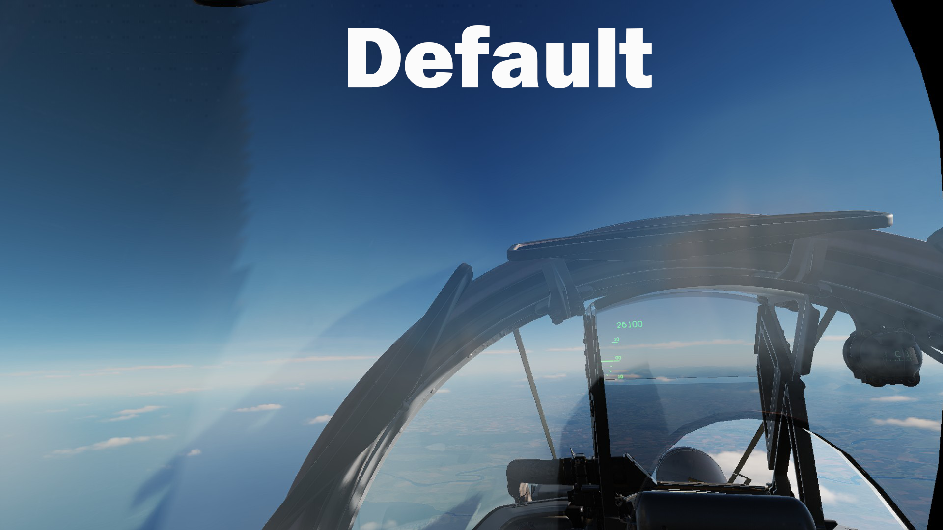 MiG-29A (Full Fidelity) Visor Reflection Remover for VR