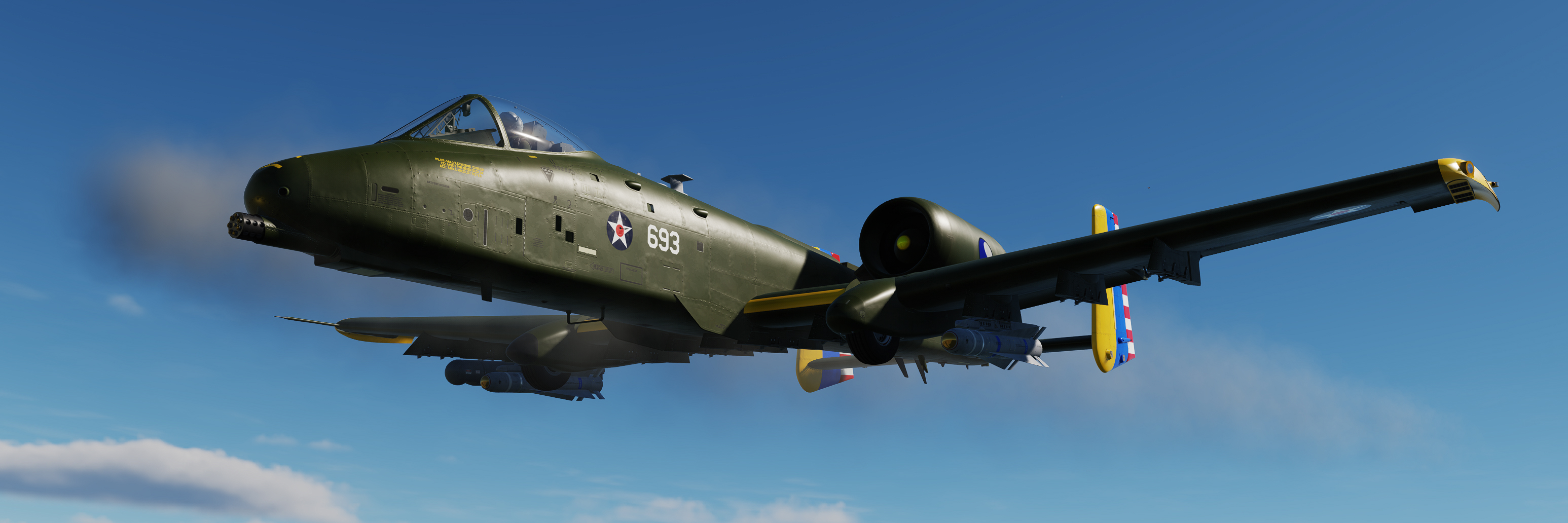 104th Fighter Squadron, 175th Wing, Mary Air National Guard,  100 Year Anniversary, 78-0693, Warfield ANGB, MD