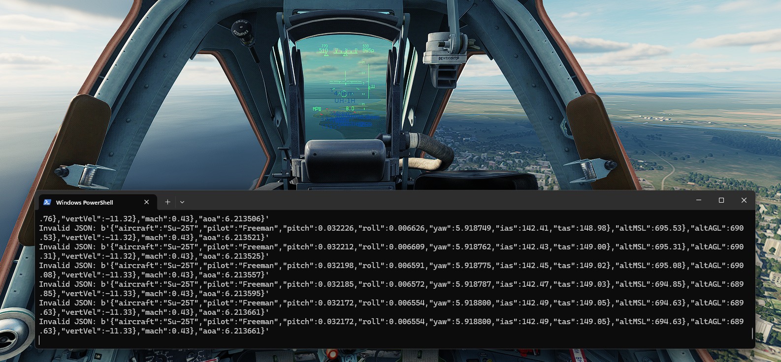 DCS: LocalHost Utility lfs